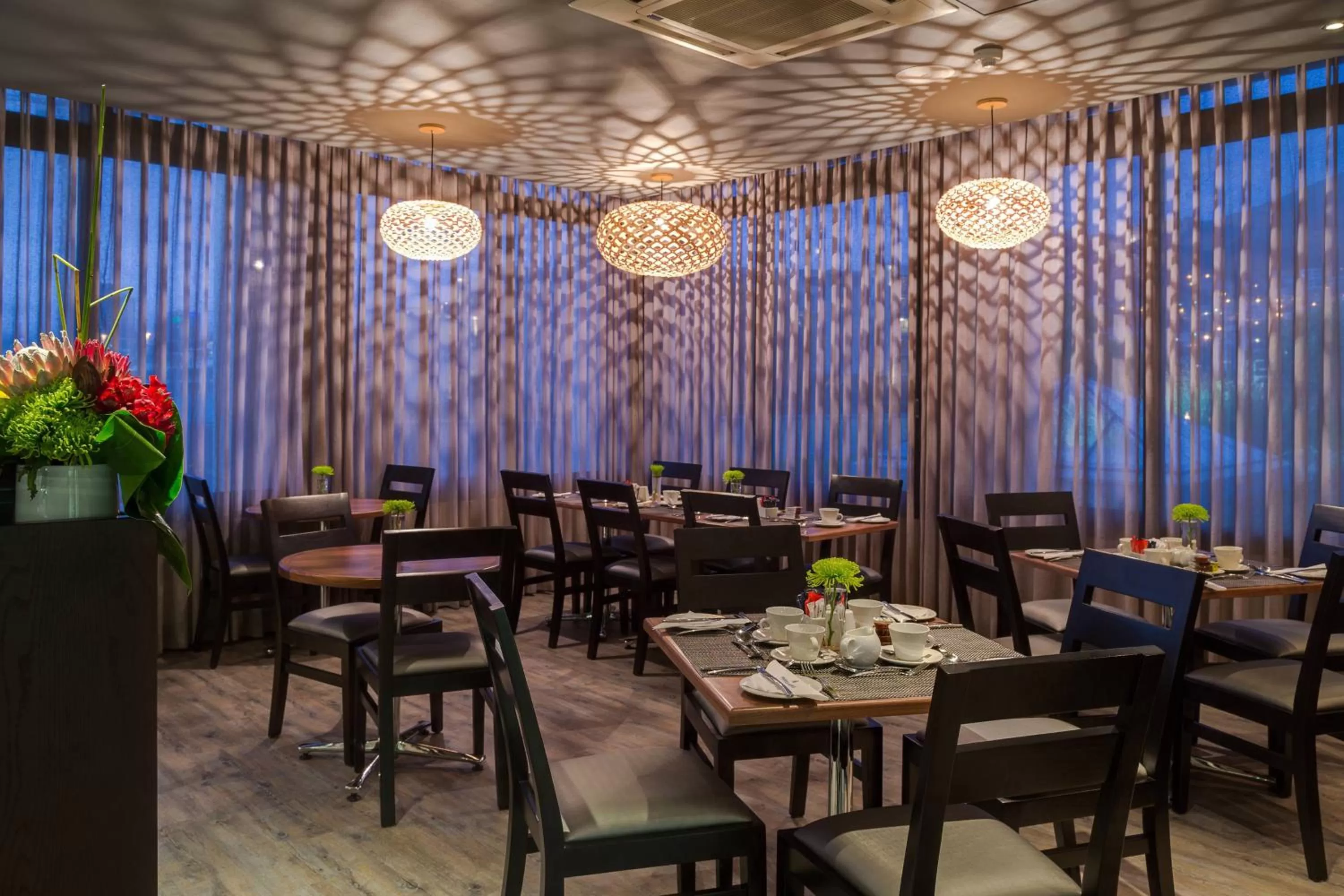 Restaurant/places to eat in Protea Hotel by Marriott Cape Town Waterfront Breakwater Lodge