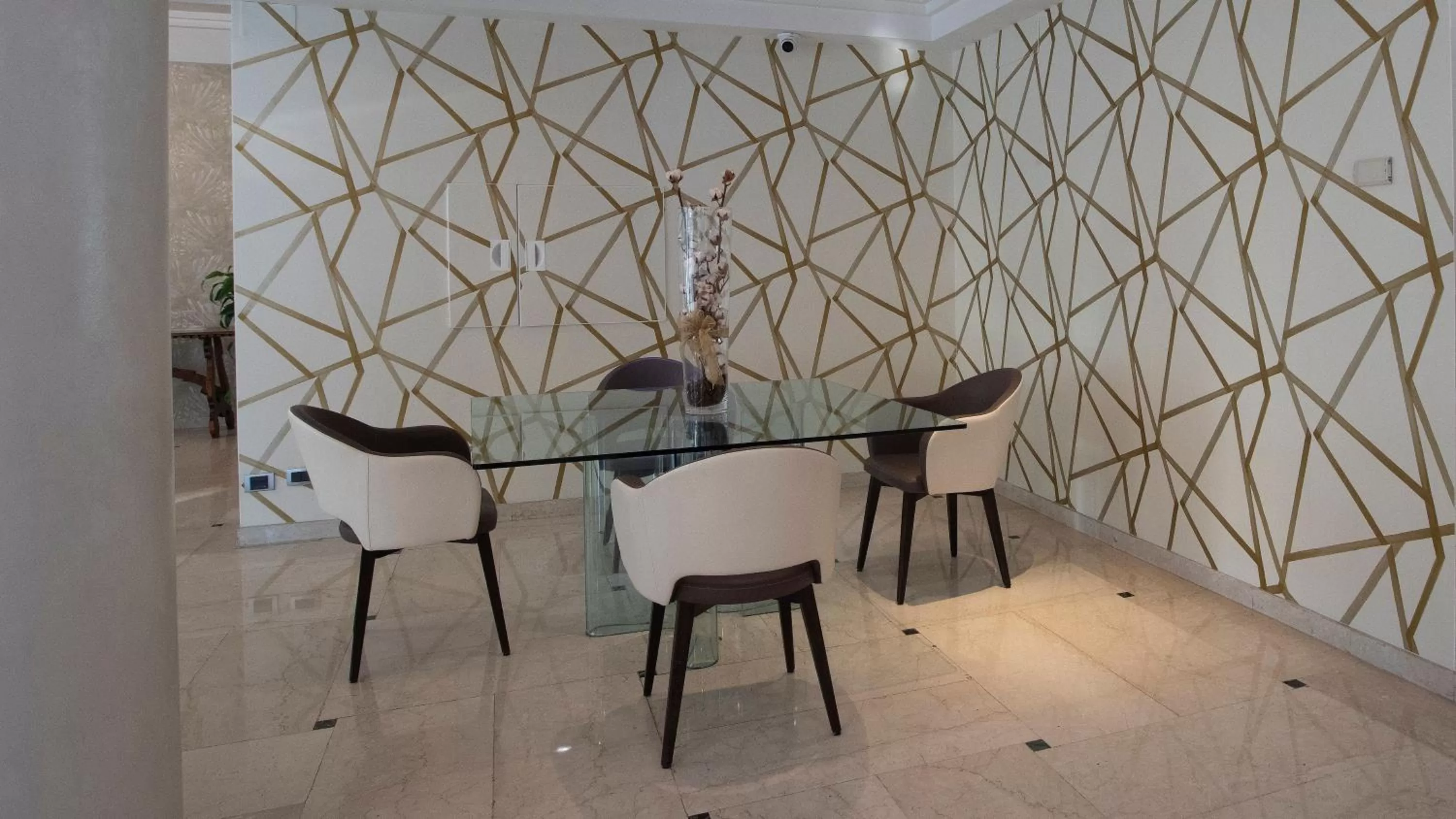 Lobby or reception in Hotel Du Soleil