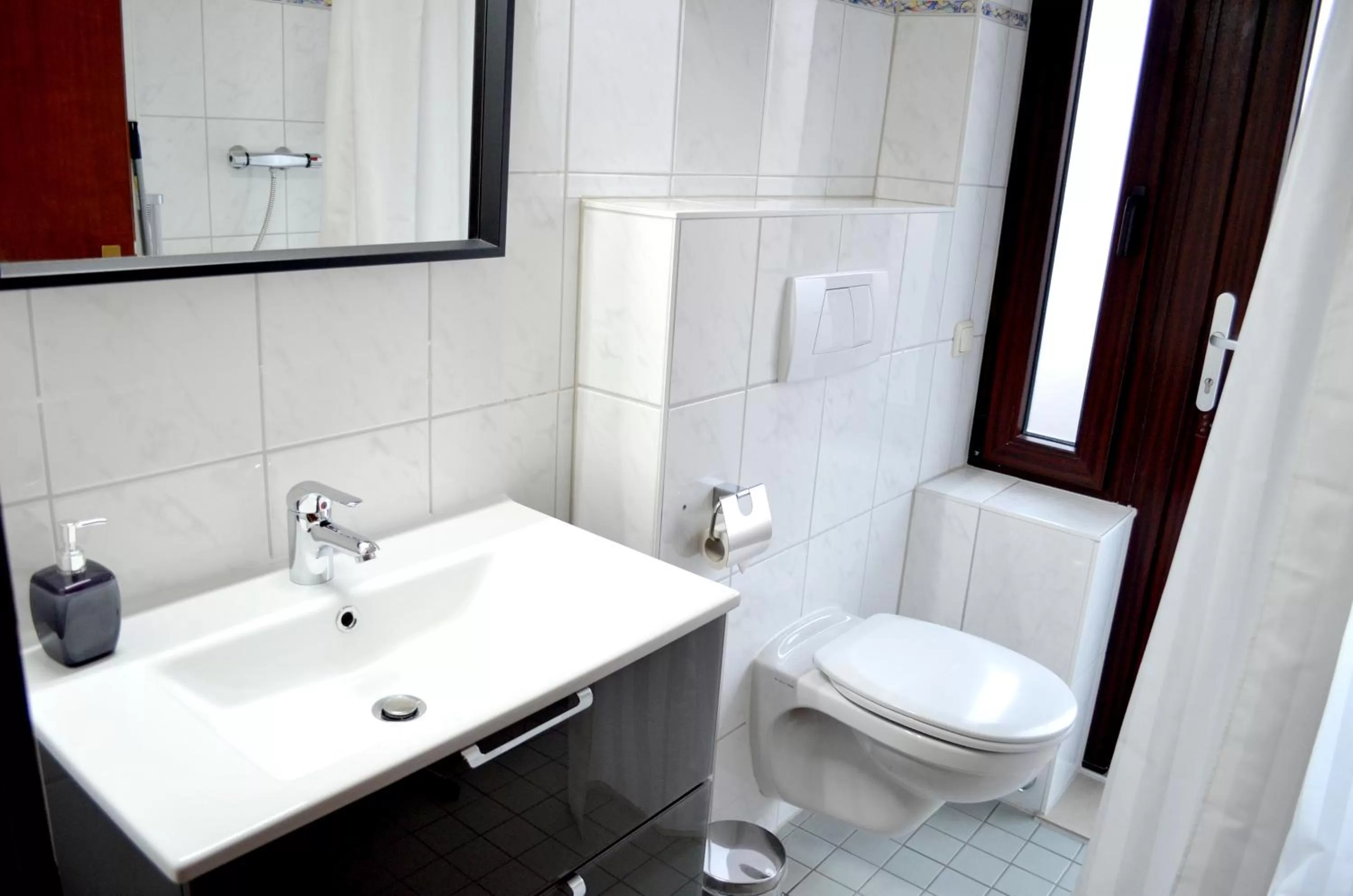 Toilet, Bathroom in Hana Aparthotel