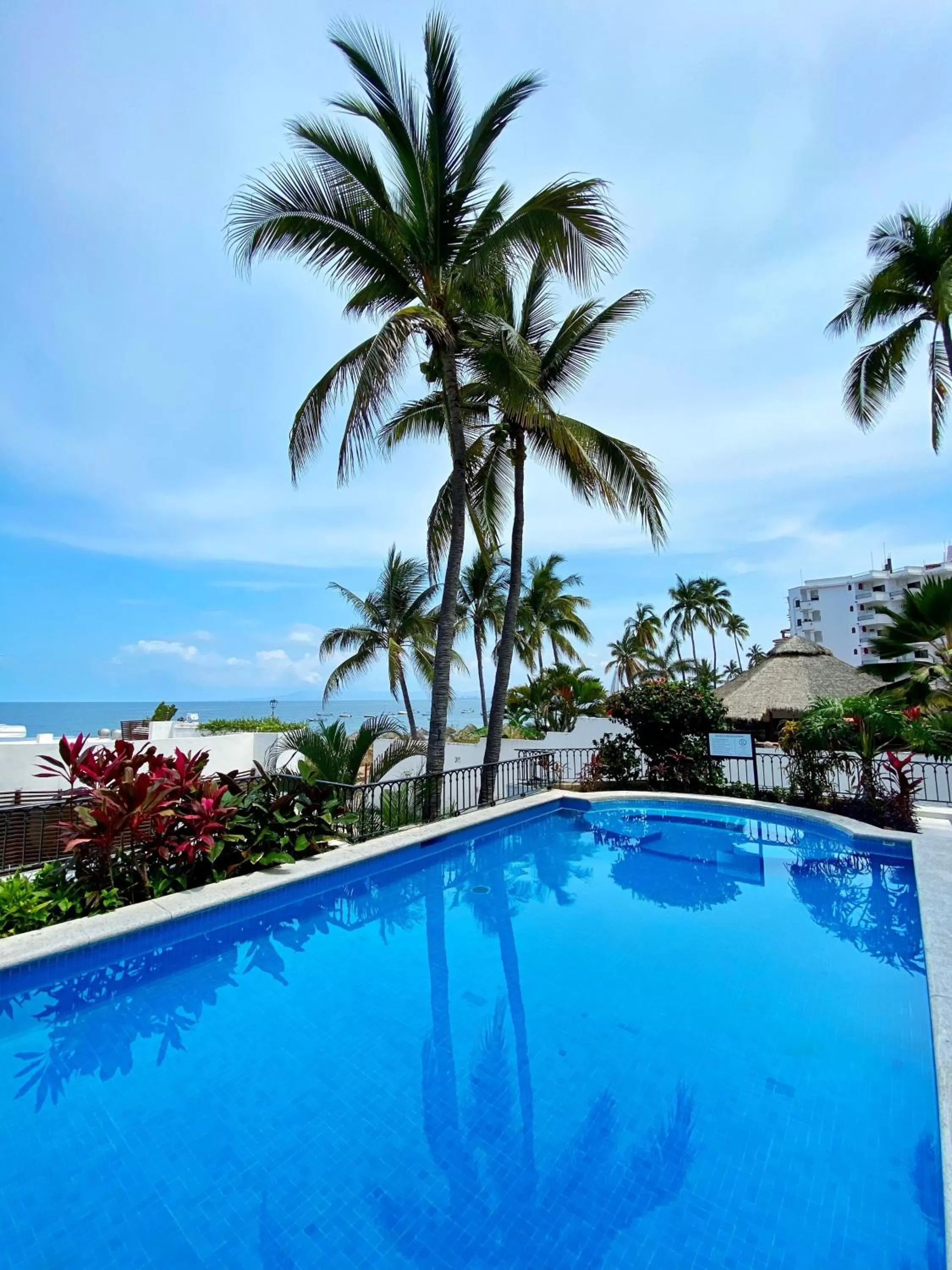 Swimming pool in One Beach Street Puerto Vallarta