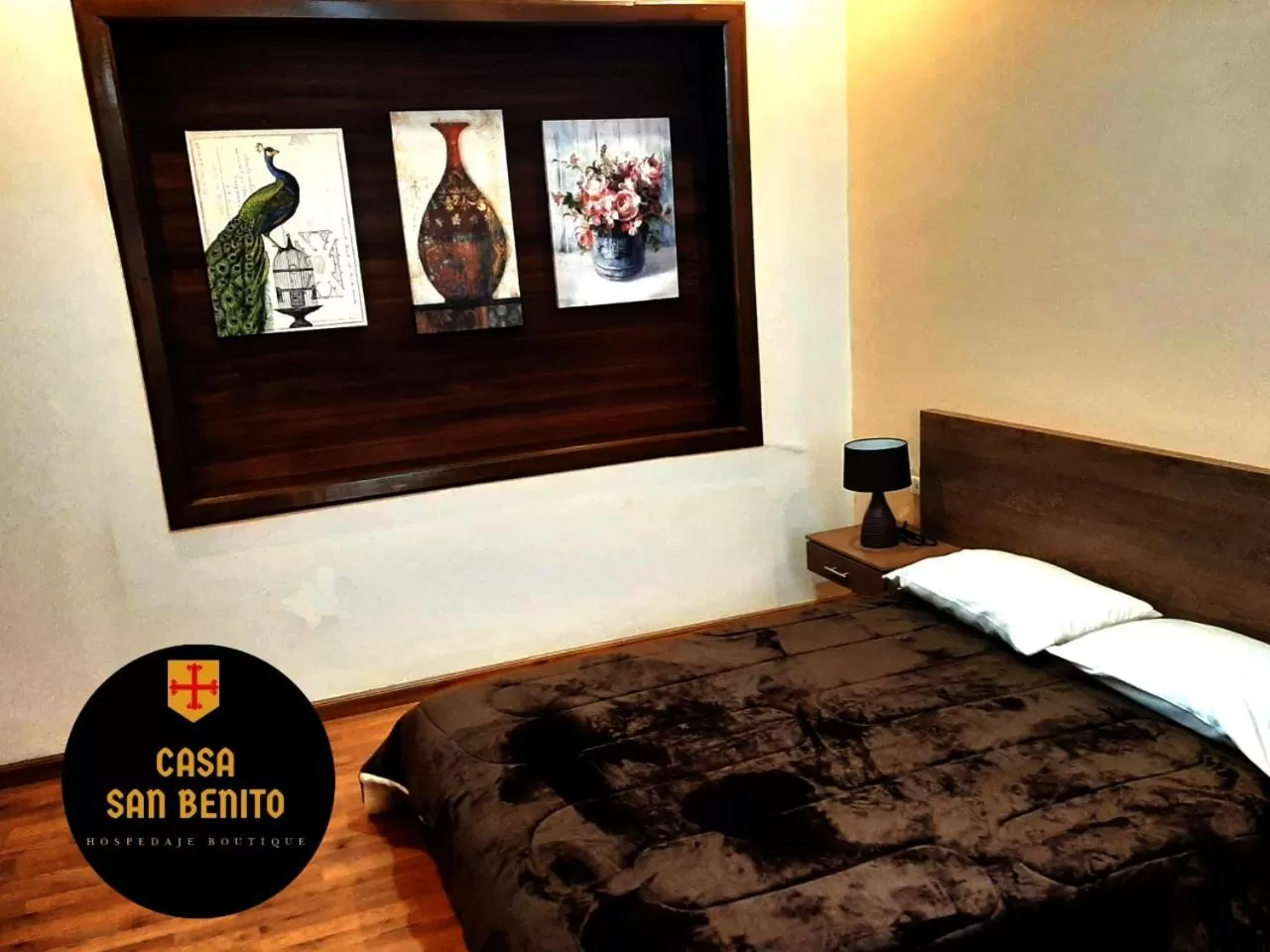 Bed in Casa San Benito Hospedaje