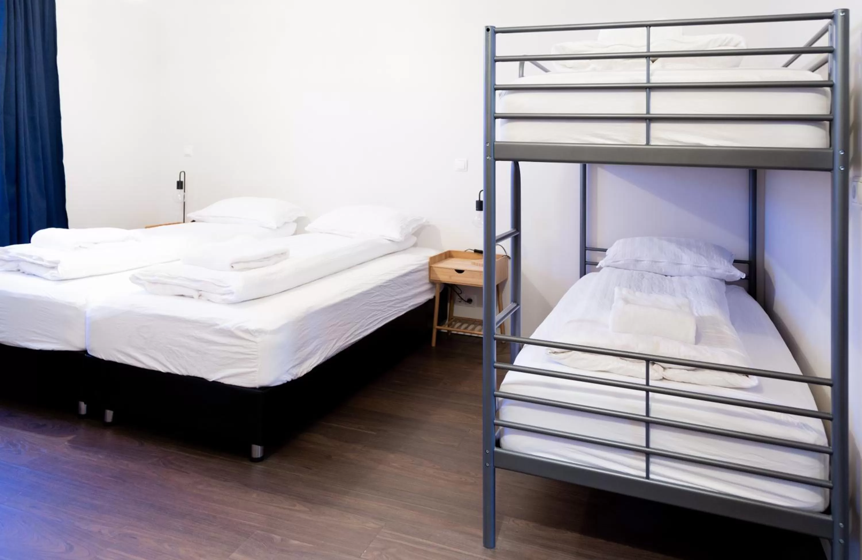 Bed in Westman Islands Inn