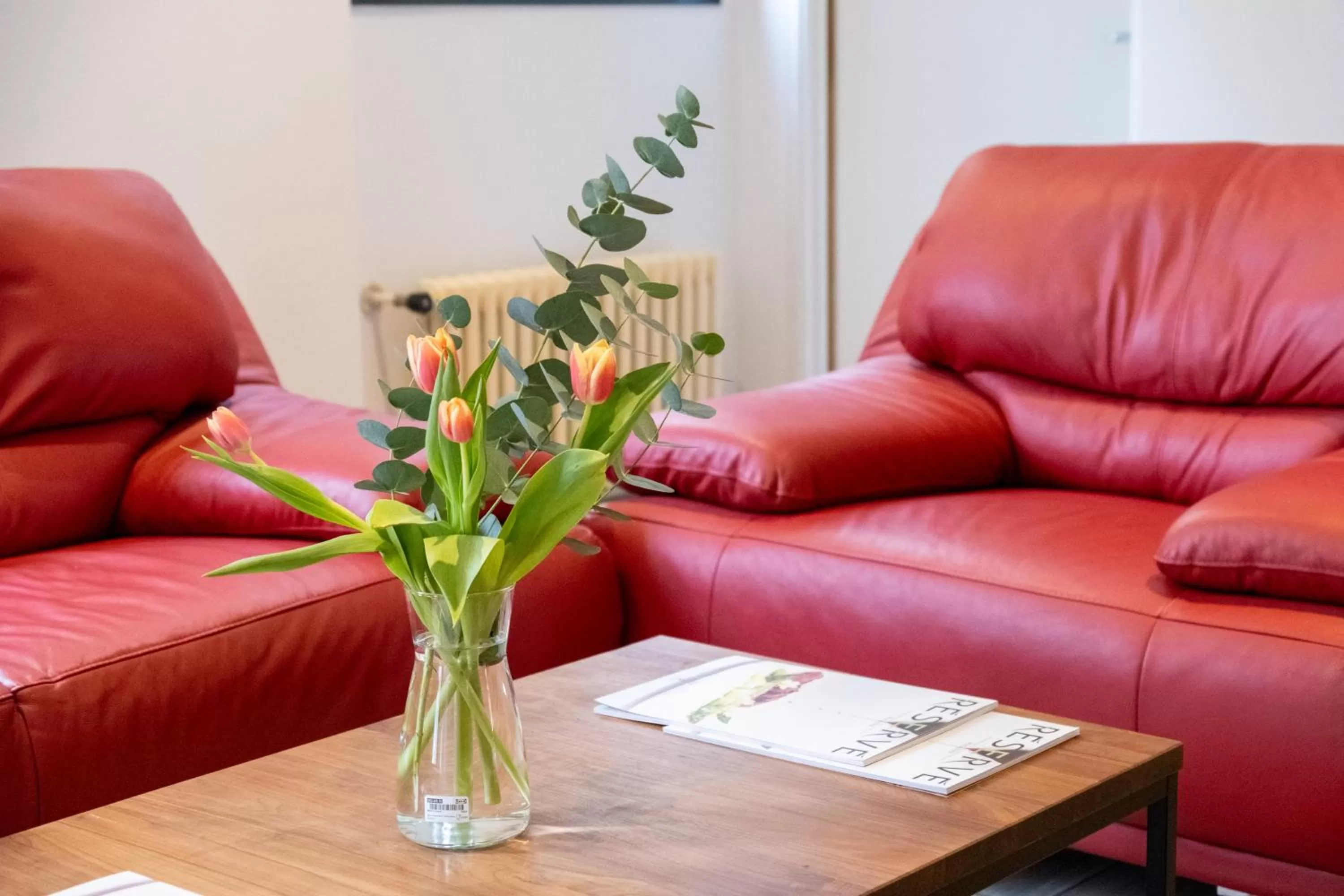 Lobby or reception in Hotel Geranio Au Lac