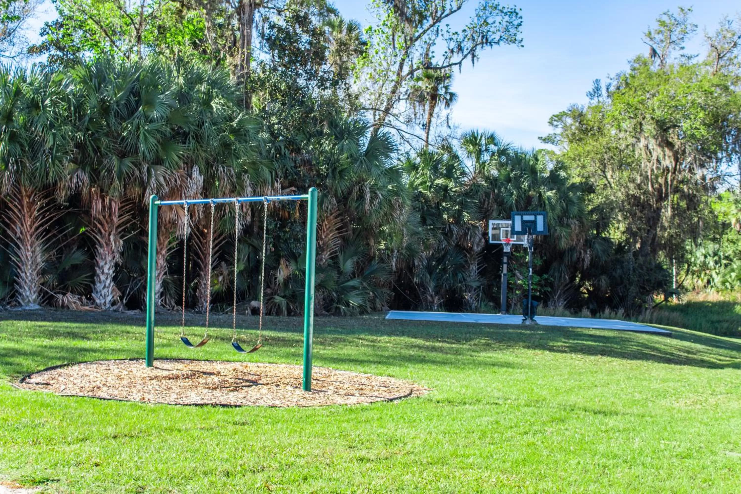 Children play ground in Barefoot'n Resort