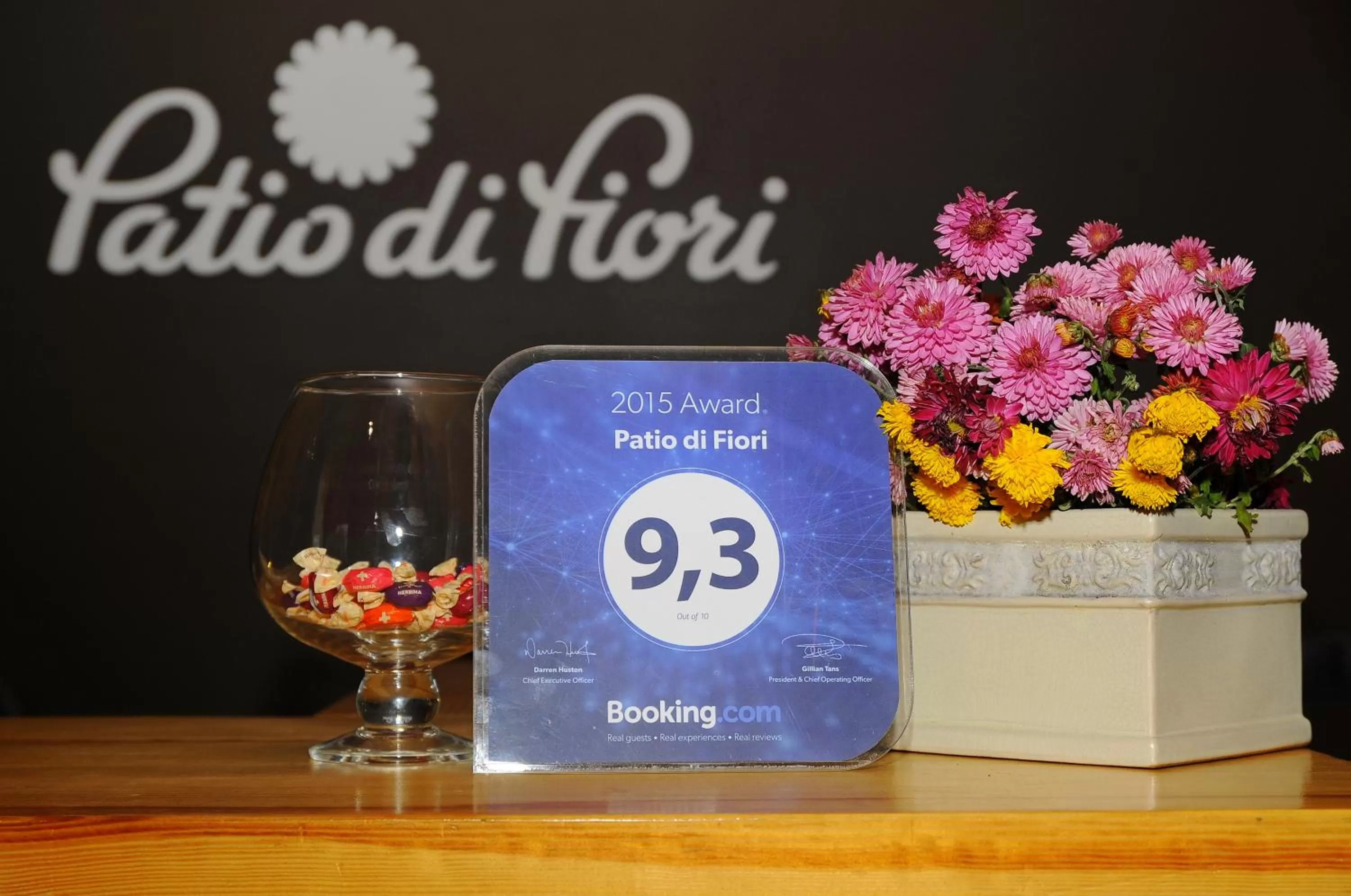 Patio in Patio di Fiori