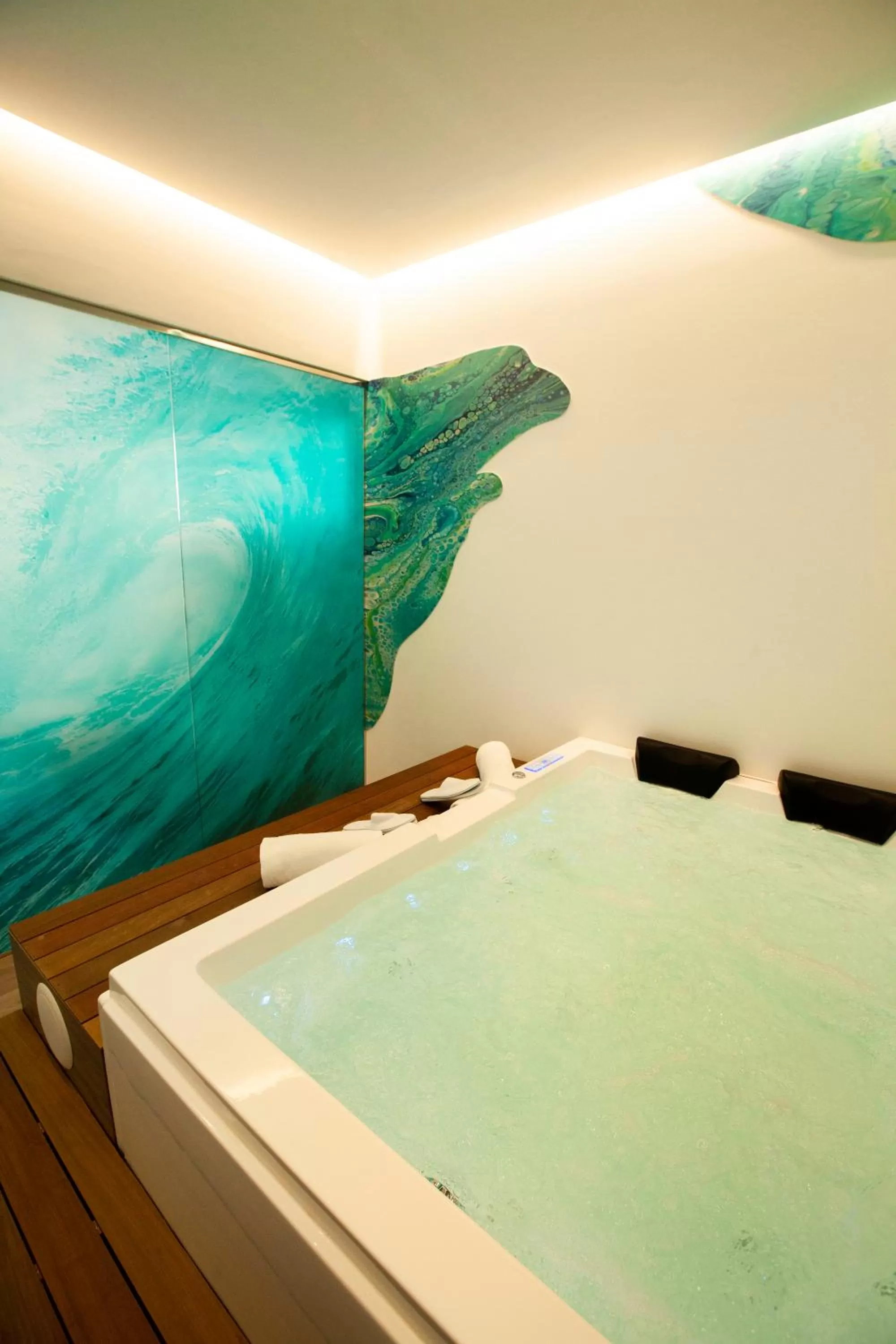 Spa and wellness centre/facilities in Hotel Concordia Barcelona