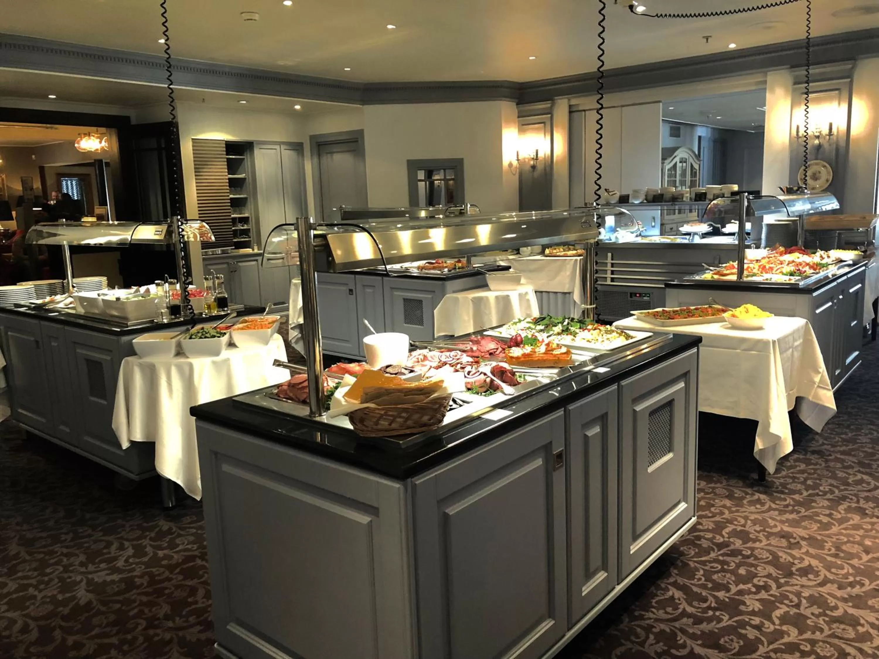 Restaurant/places to eat in Klækken Hotel