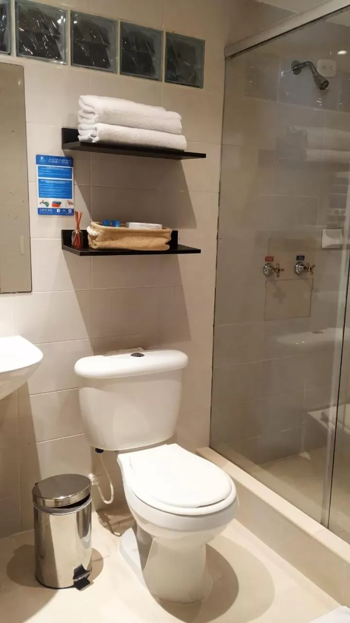 Bathroom in Casa Prada Bed & Breakfast