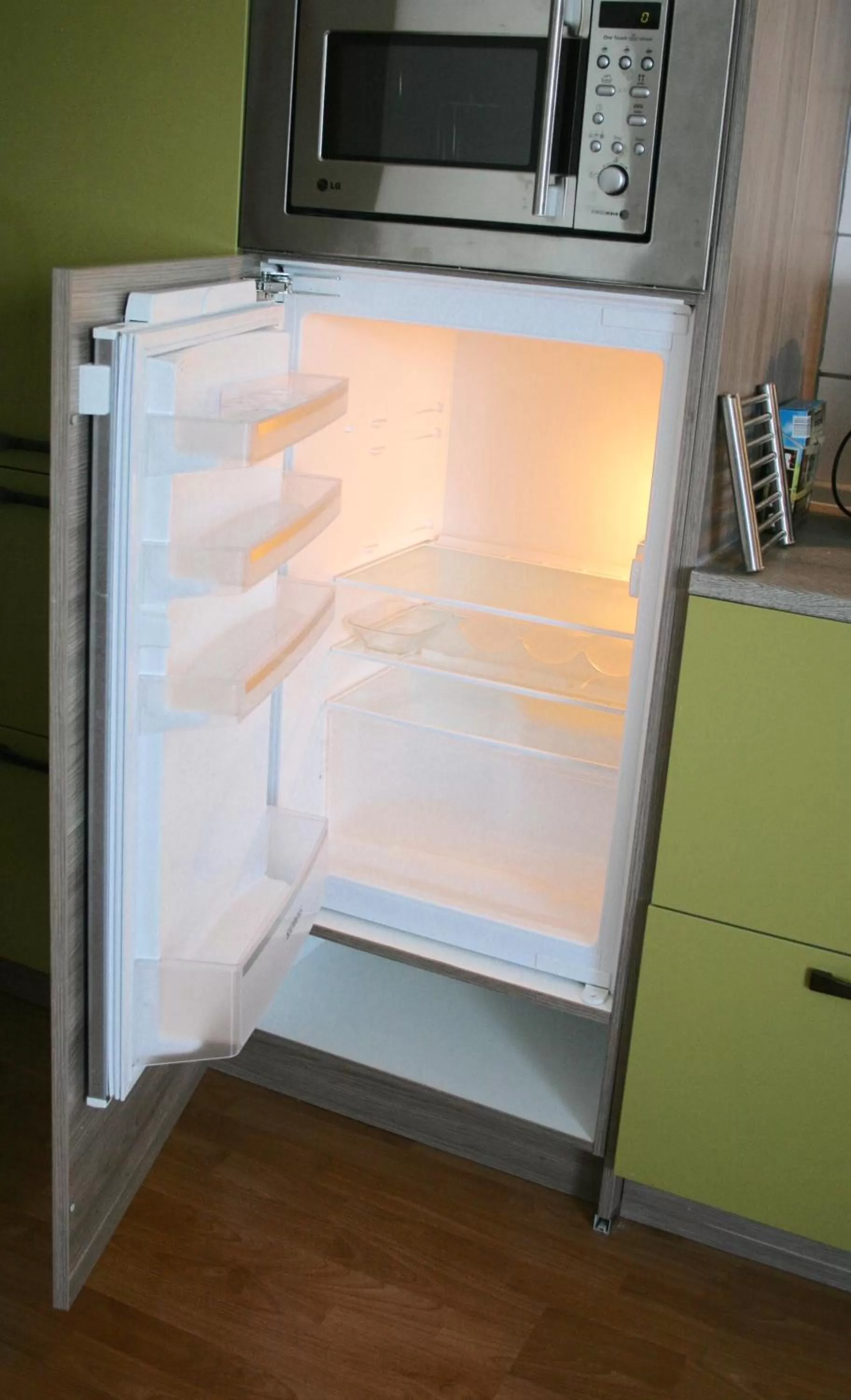 Bathroom in Gästehaus beim Prinz