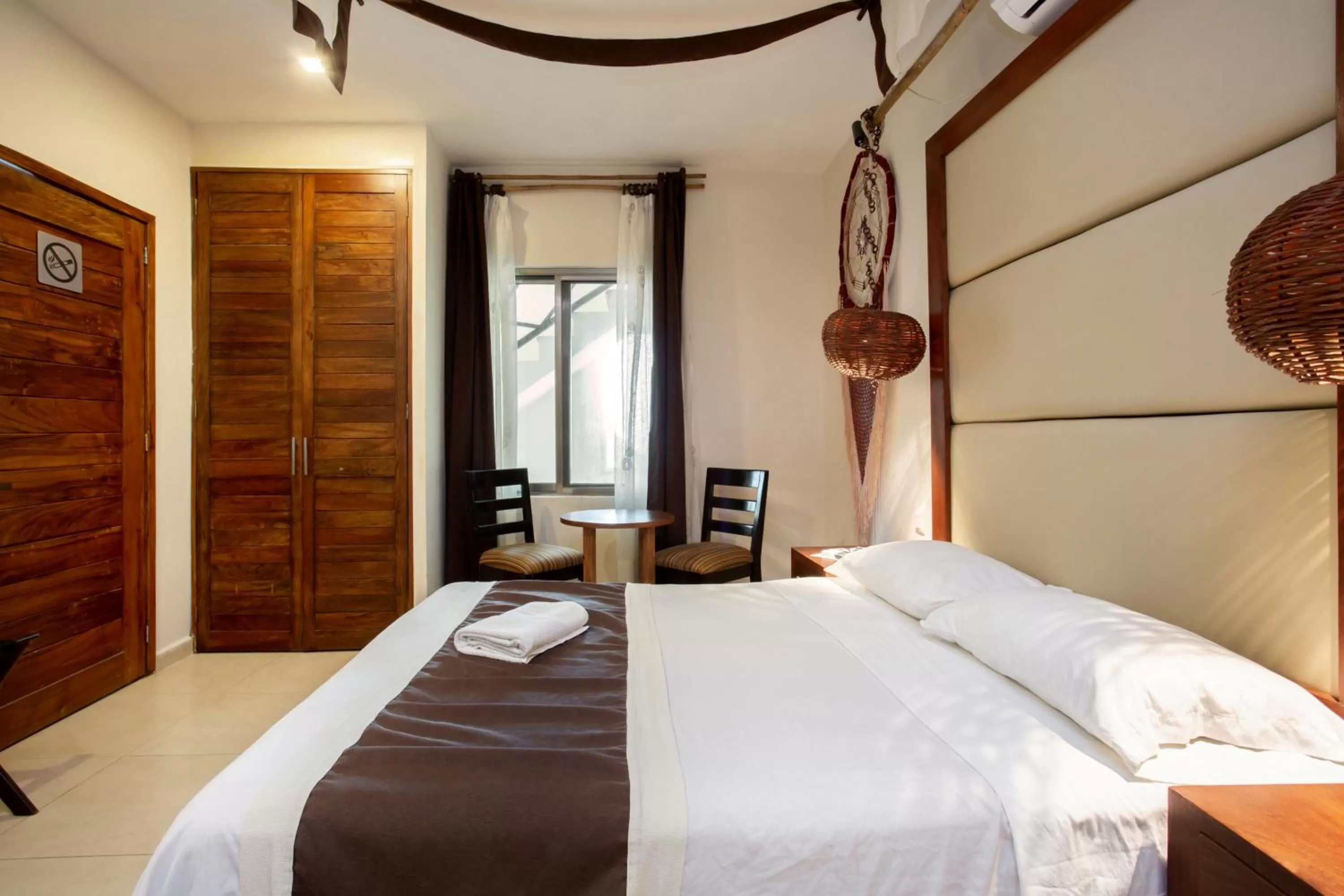 Bed in Villas Valentina