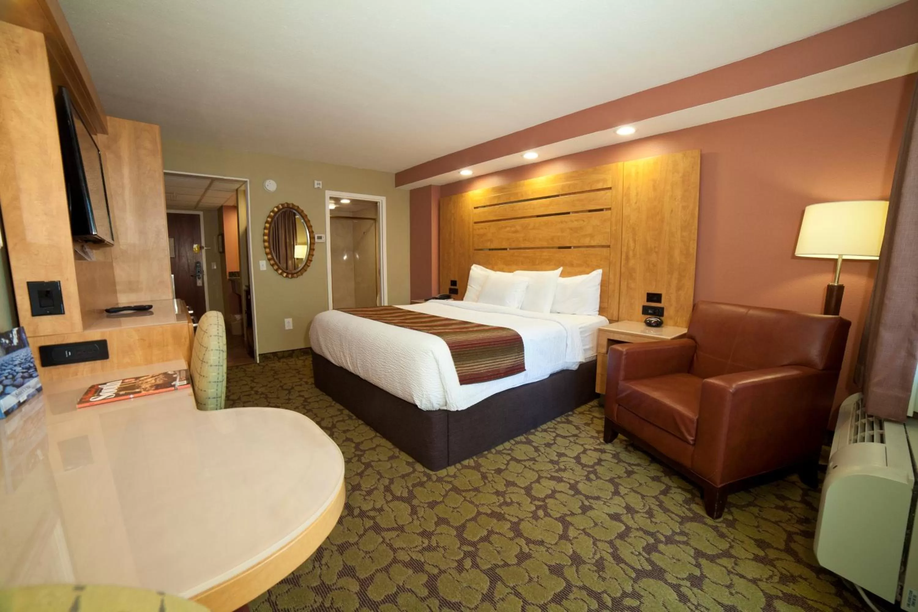 Photo of the whole room, Bed in DeSoto Beach Hotel