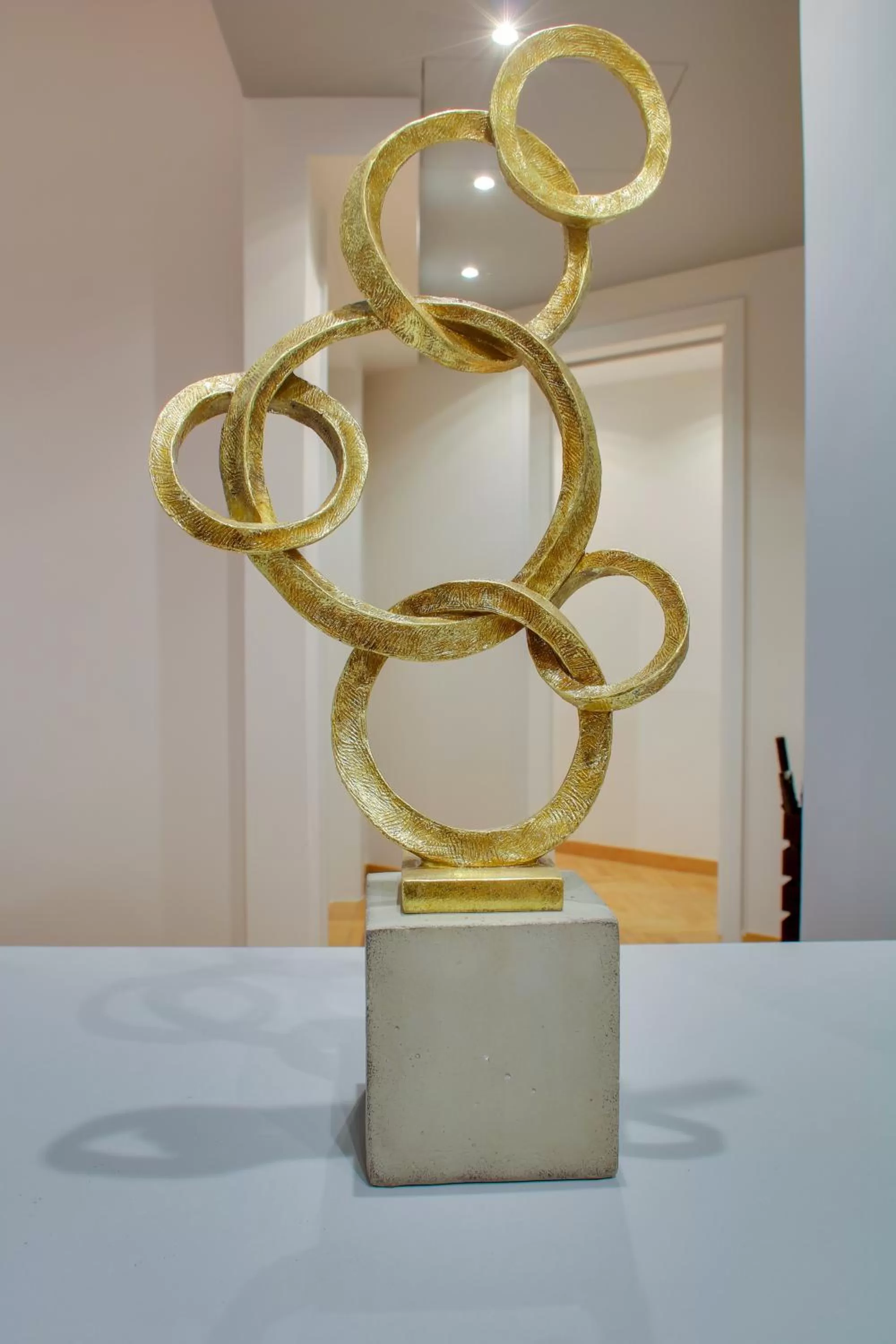 Decorative detail in AthINN Residence