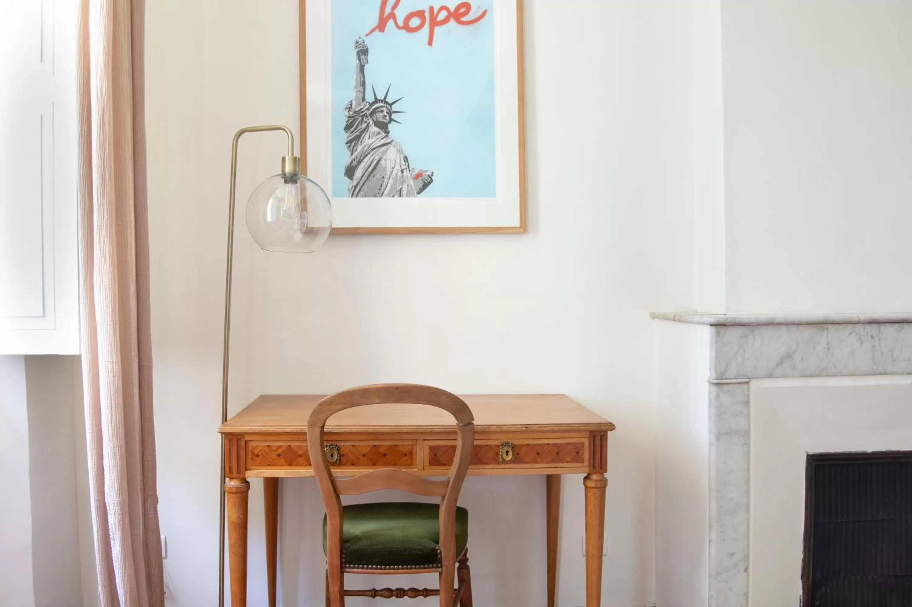 Living room in Maison Sumiane