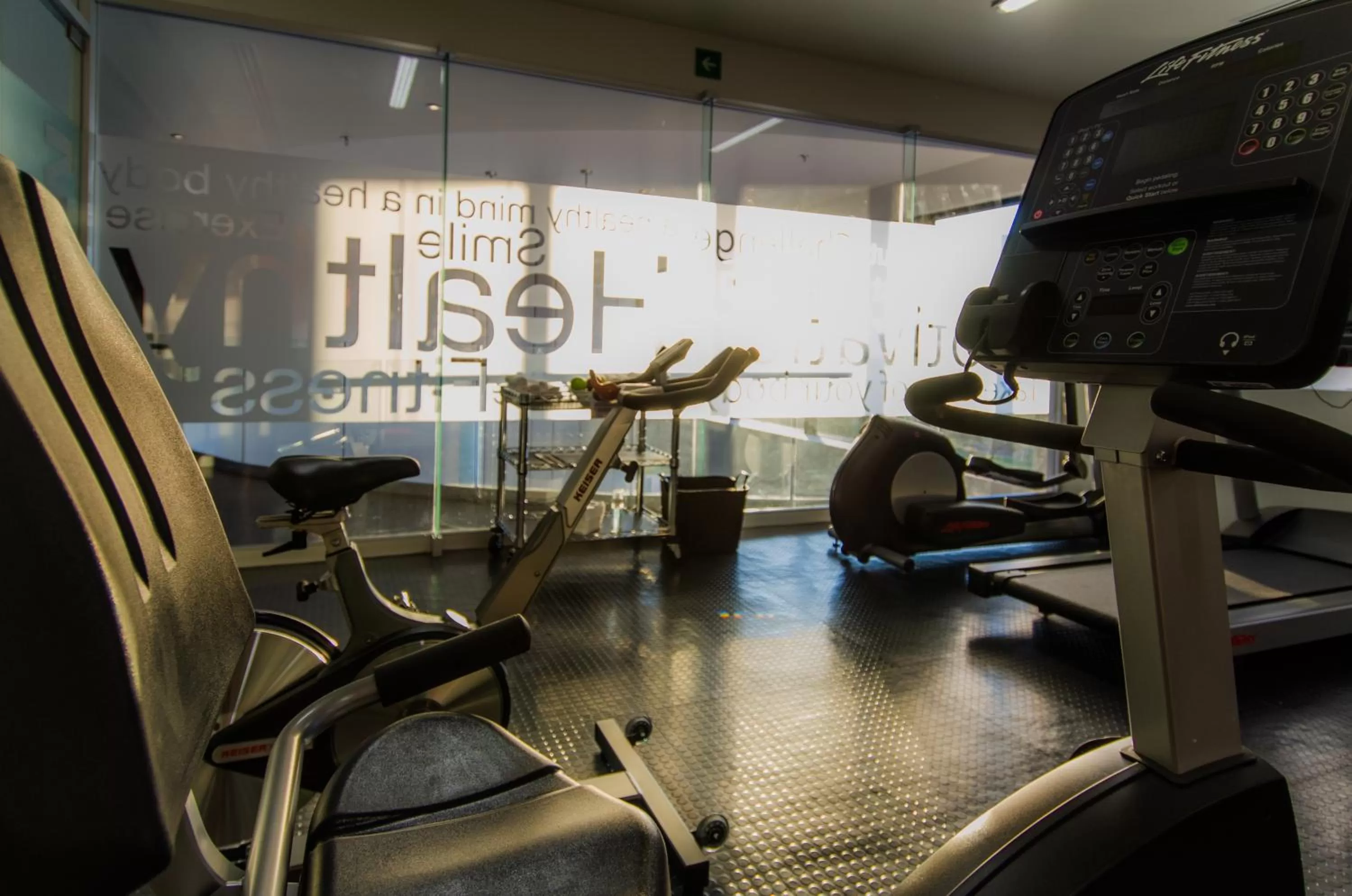 Fitness centre/facilities in Ramada Encore by Wyndham San Luis Potosi