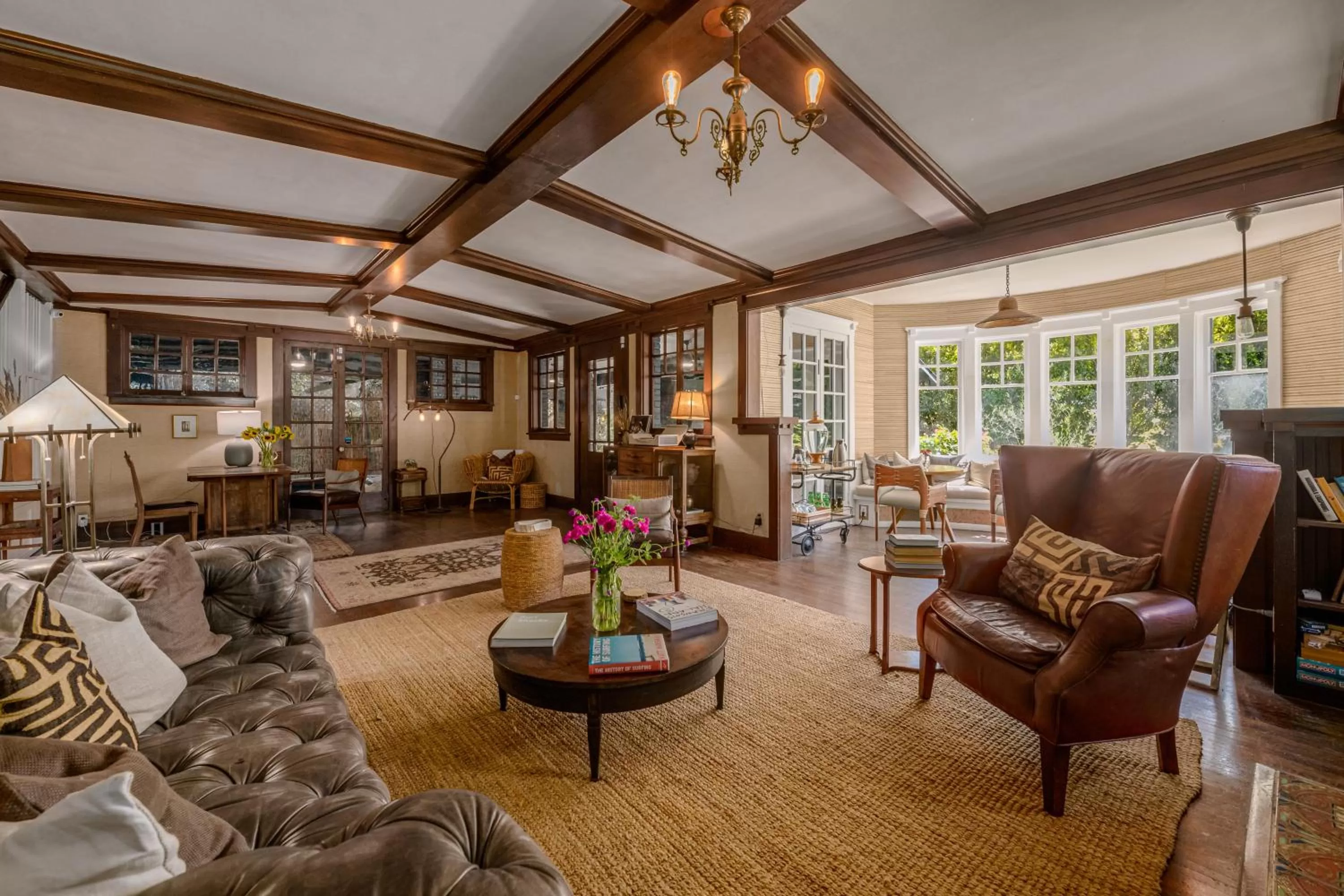 Lobby/Reception in Venice Beach House