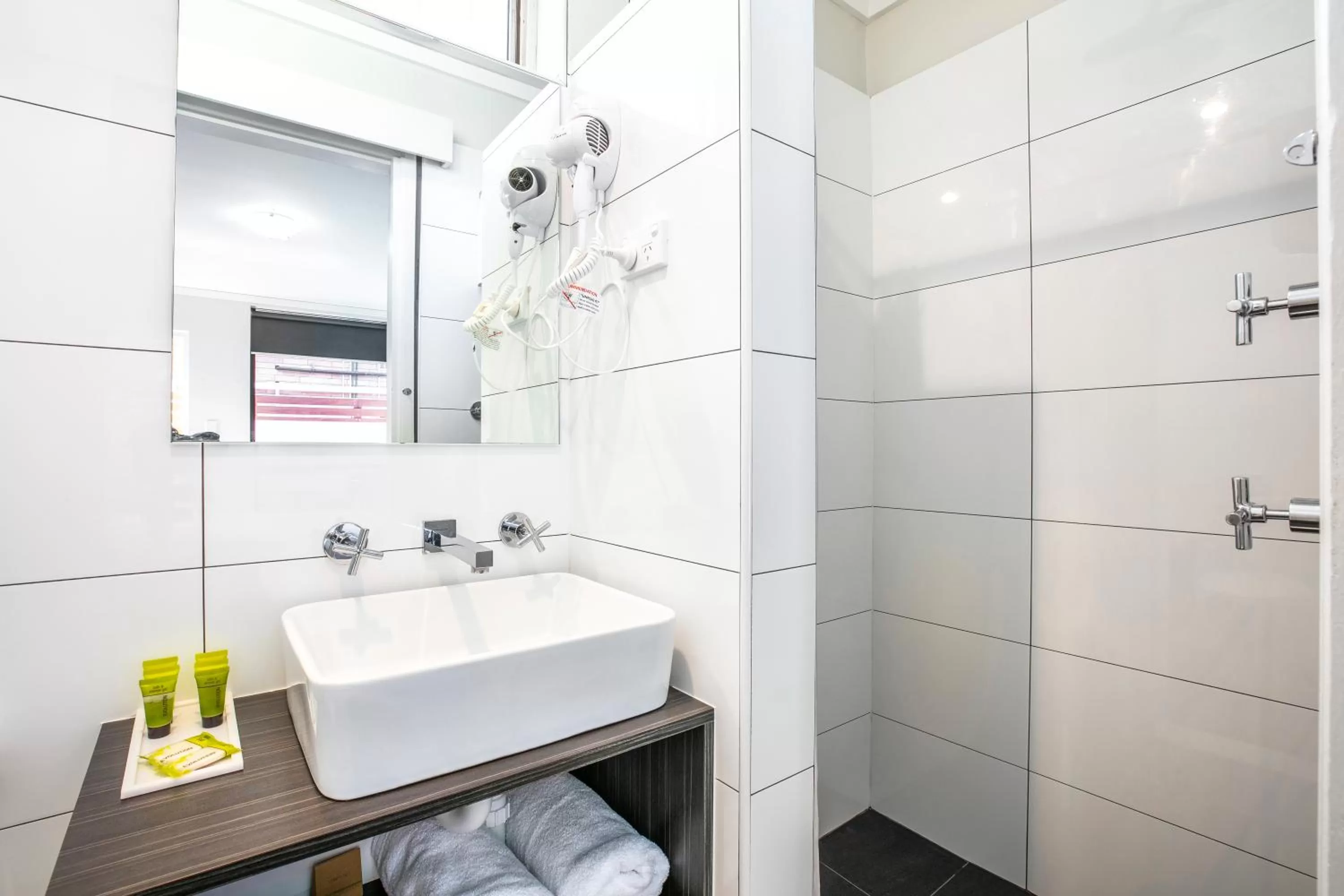 Bathroom in Nightcap at Jamison Hotel