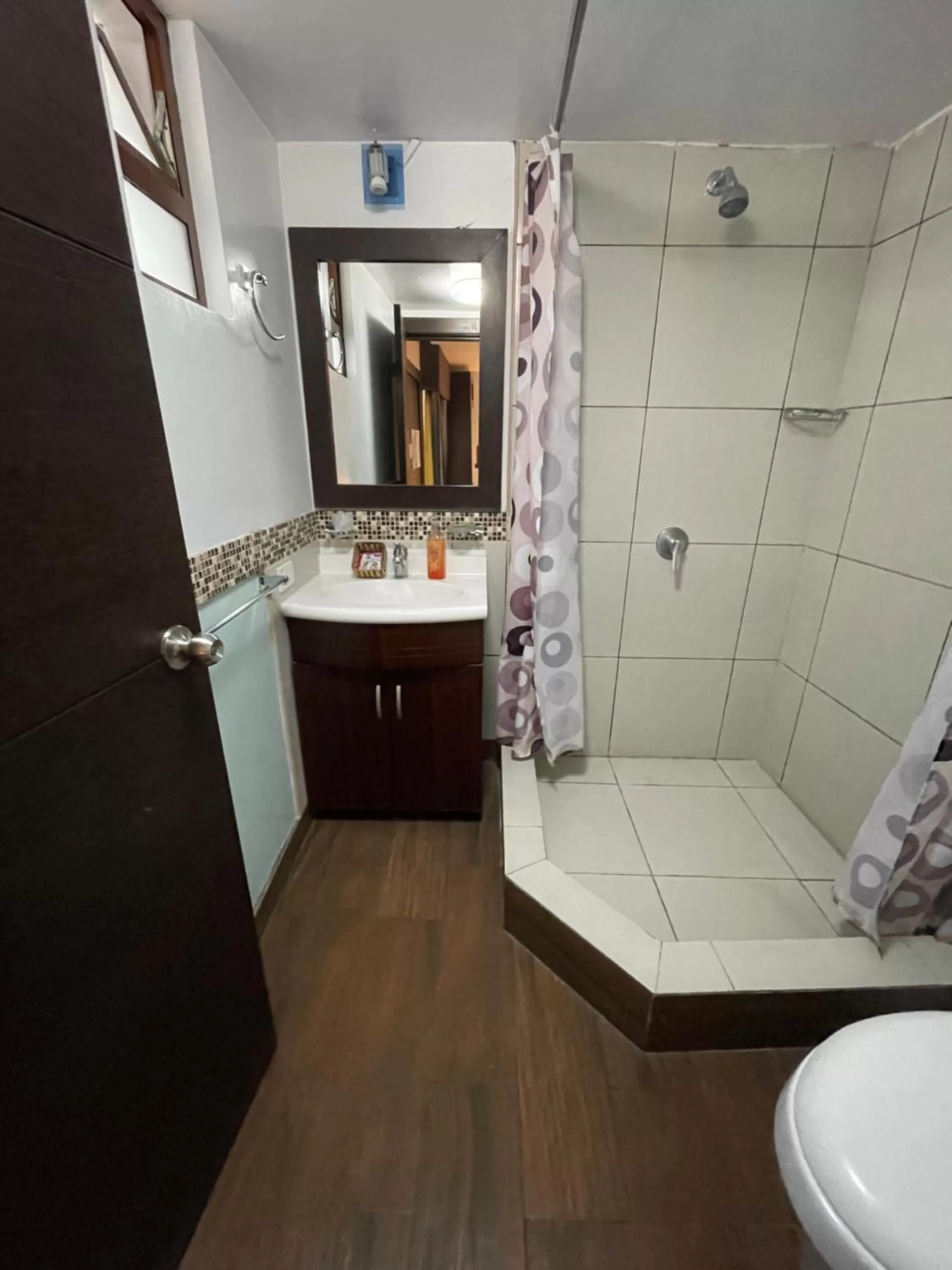 Bathroom in Hotel Shalom