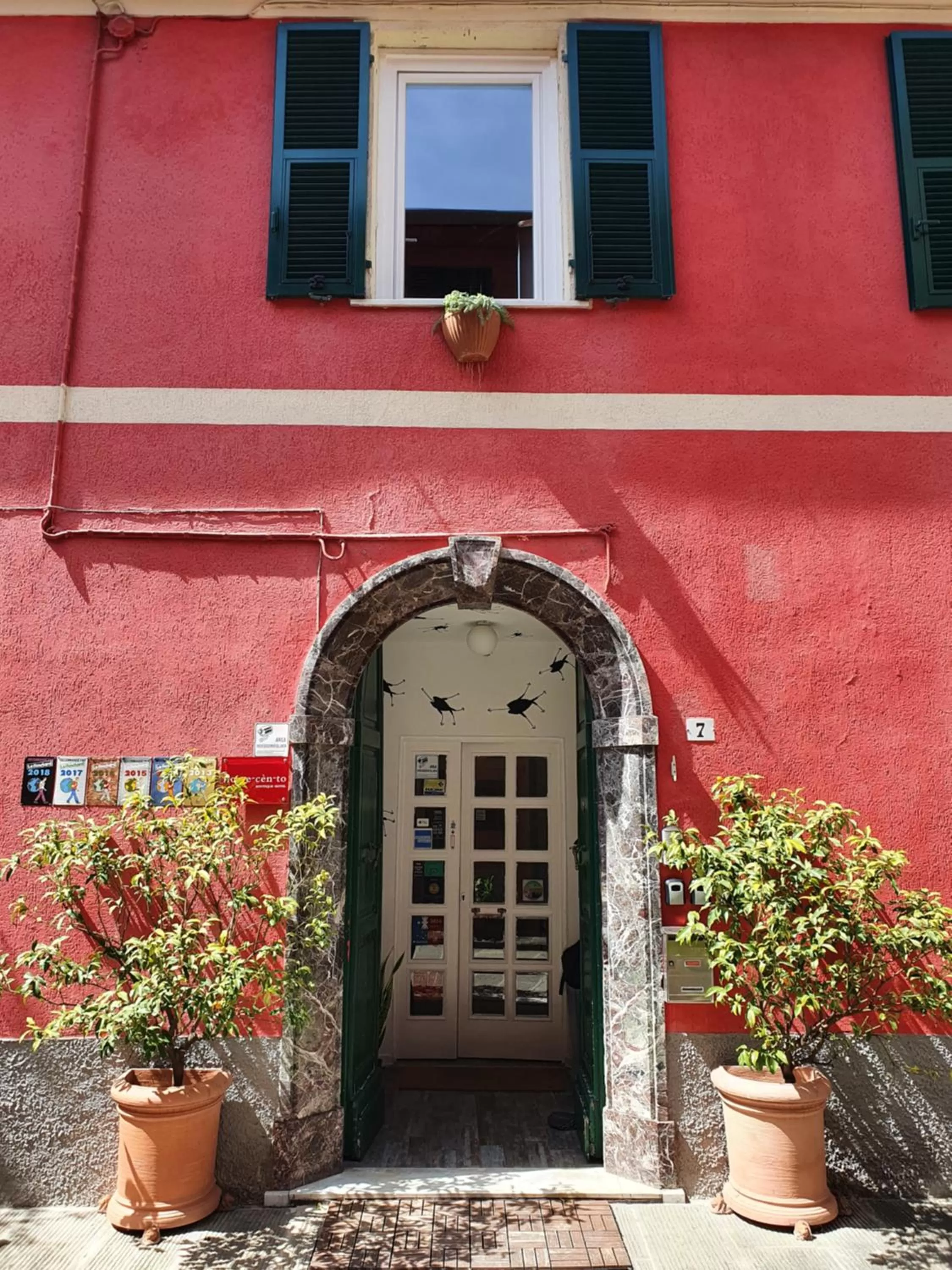 Facade/entrance in Boutique Hotel Novecento