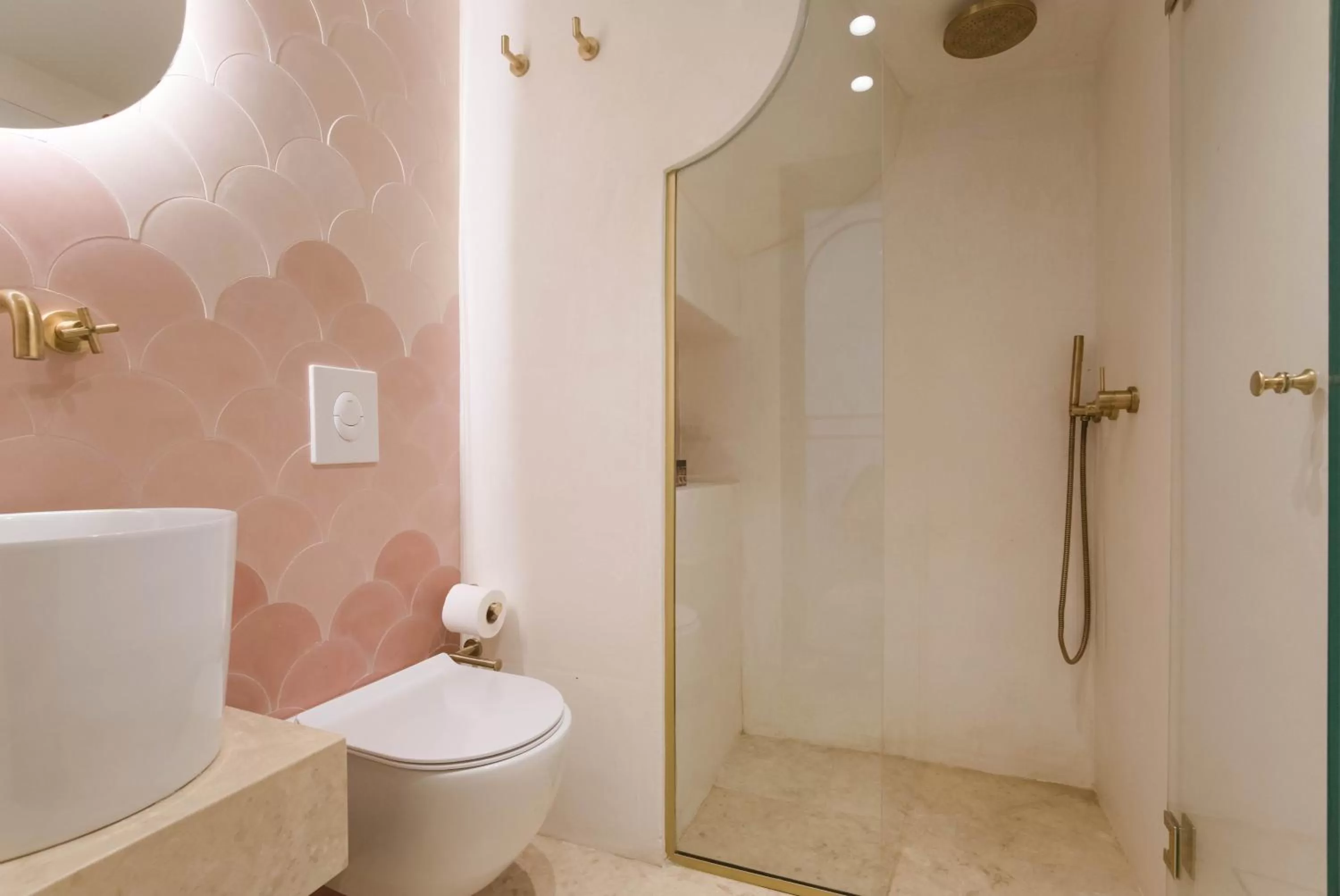 Bathroom in Neratze Hammam Suites