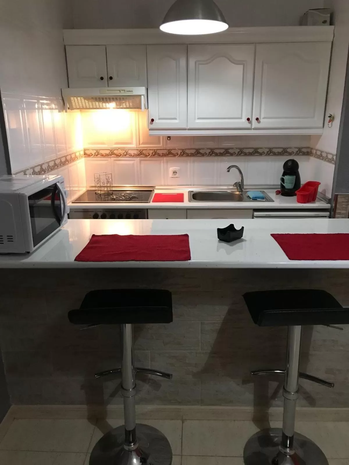 Kitchen or kitchenette in Apartment South Tenerife