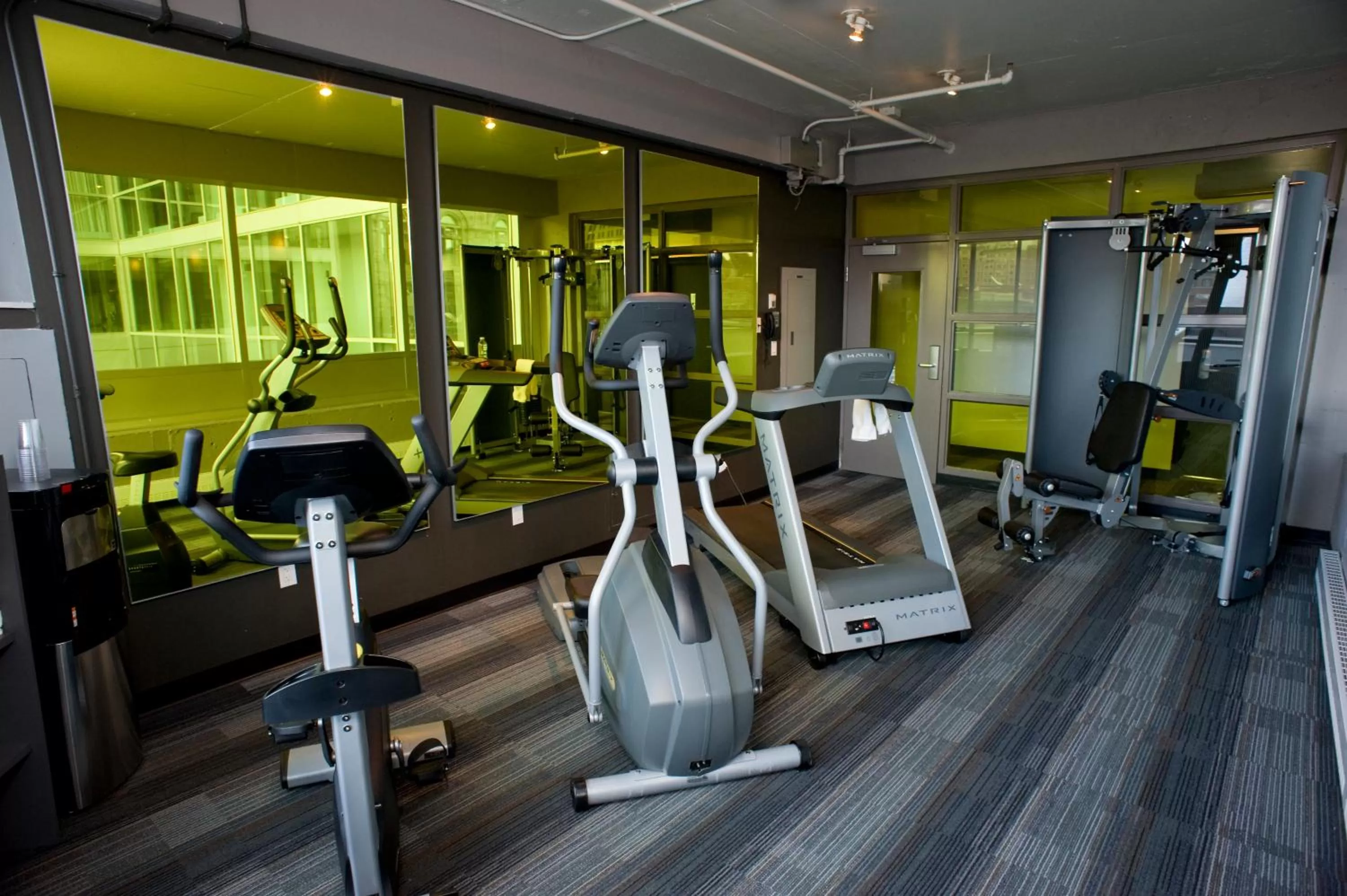 Fitness centre/facilities in Hotel Zero 1 Montreal