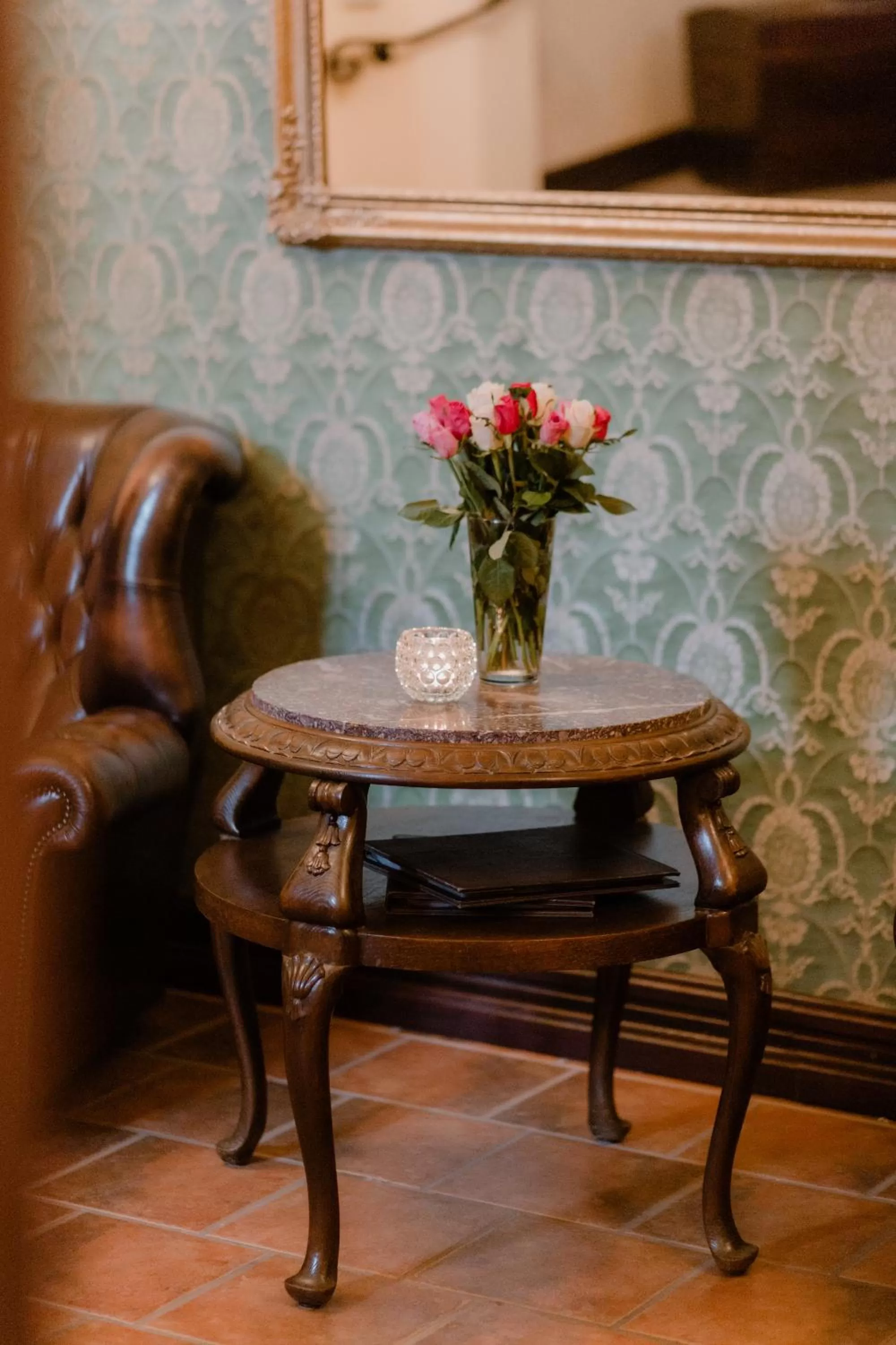 Property building in Schlosshotel Stecklenberg