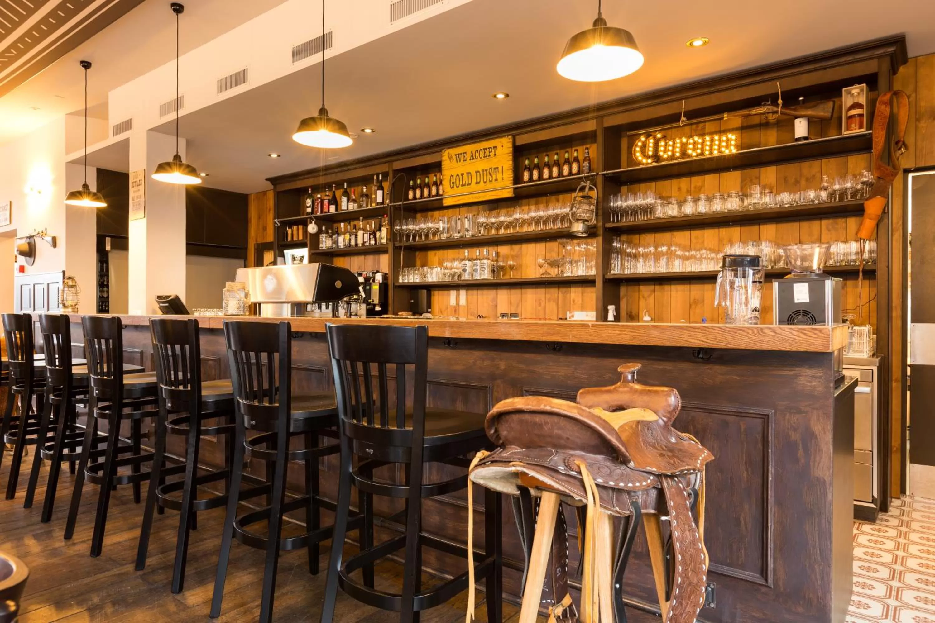 Lounge or bar in Hotel Emmental