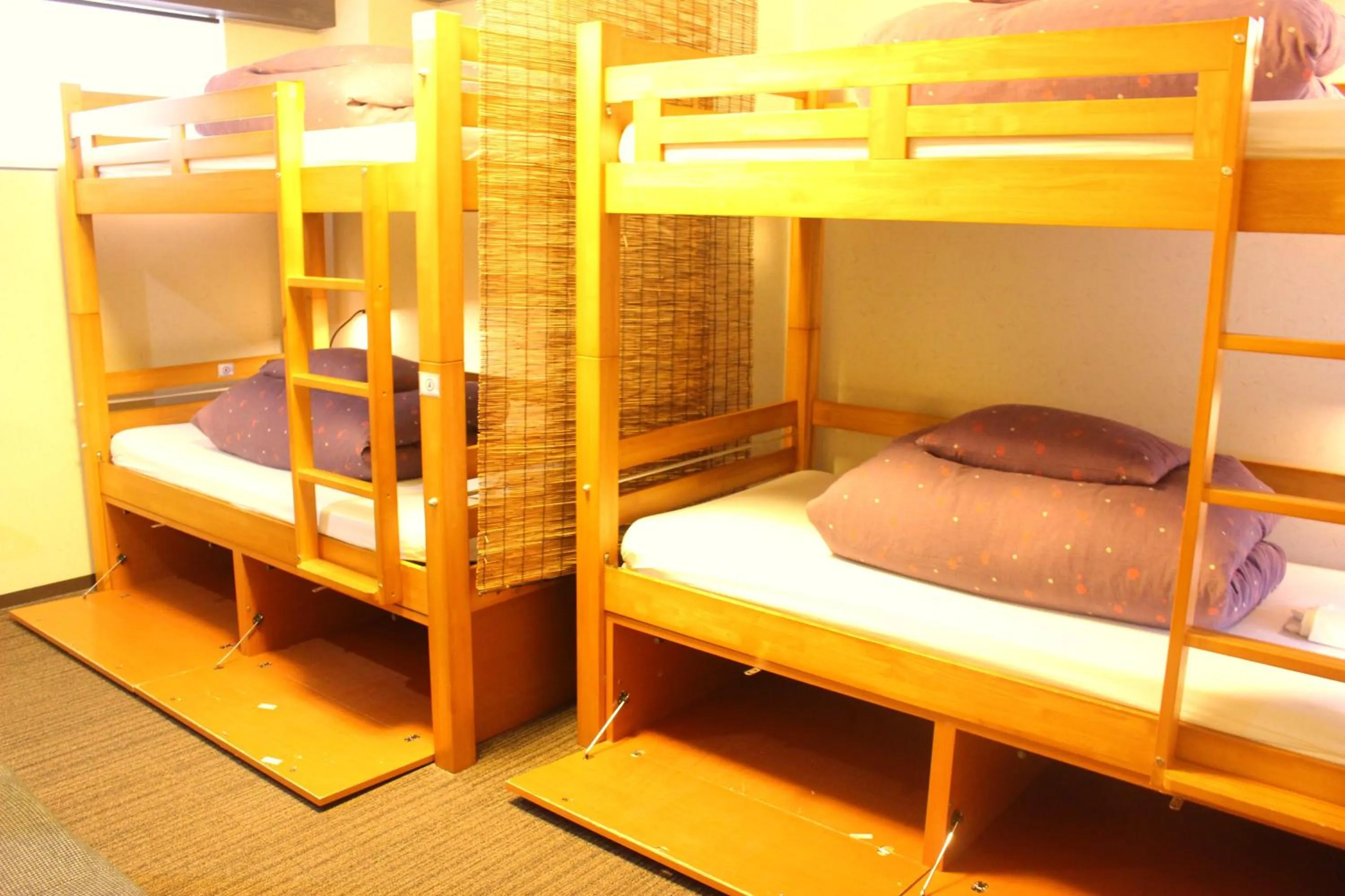 Bed in K's House Tokyo Oasis - Quality Hostel in Asakusa