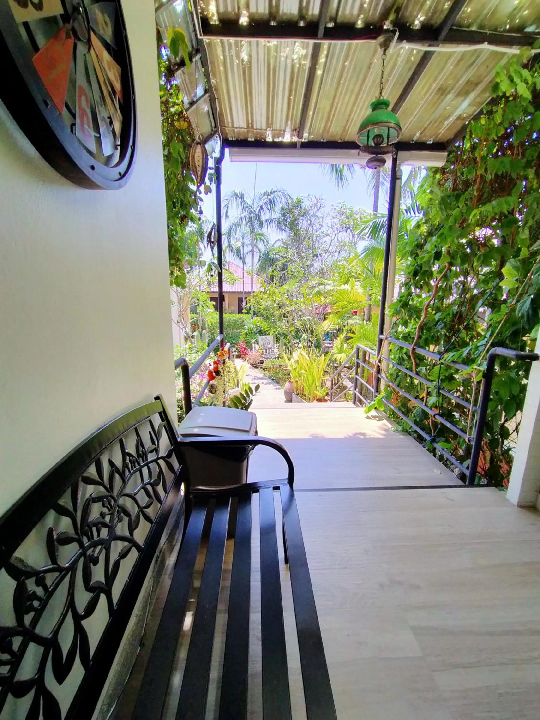 Lobby or reception in Happy Cottage