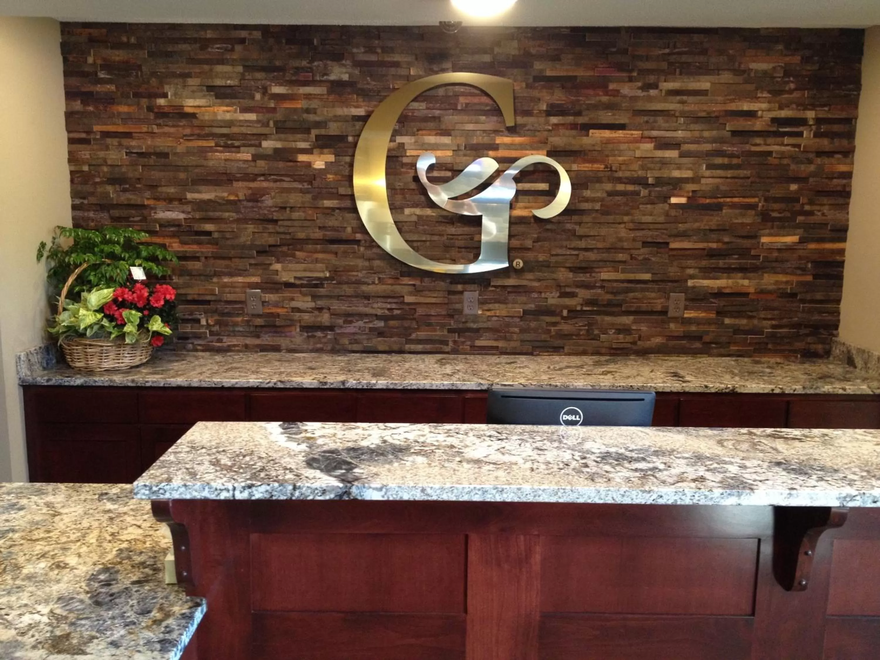 Lobby or reception in GrandStay Hotel & Suites - Glenwood