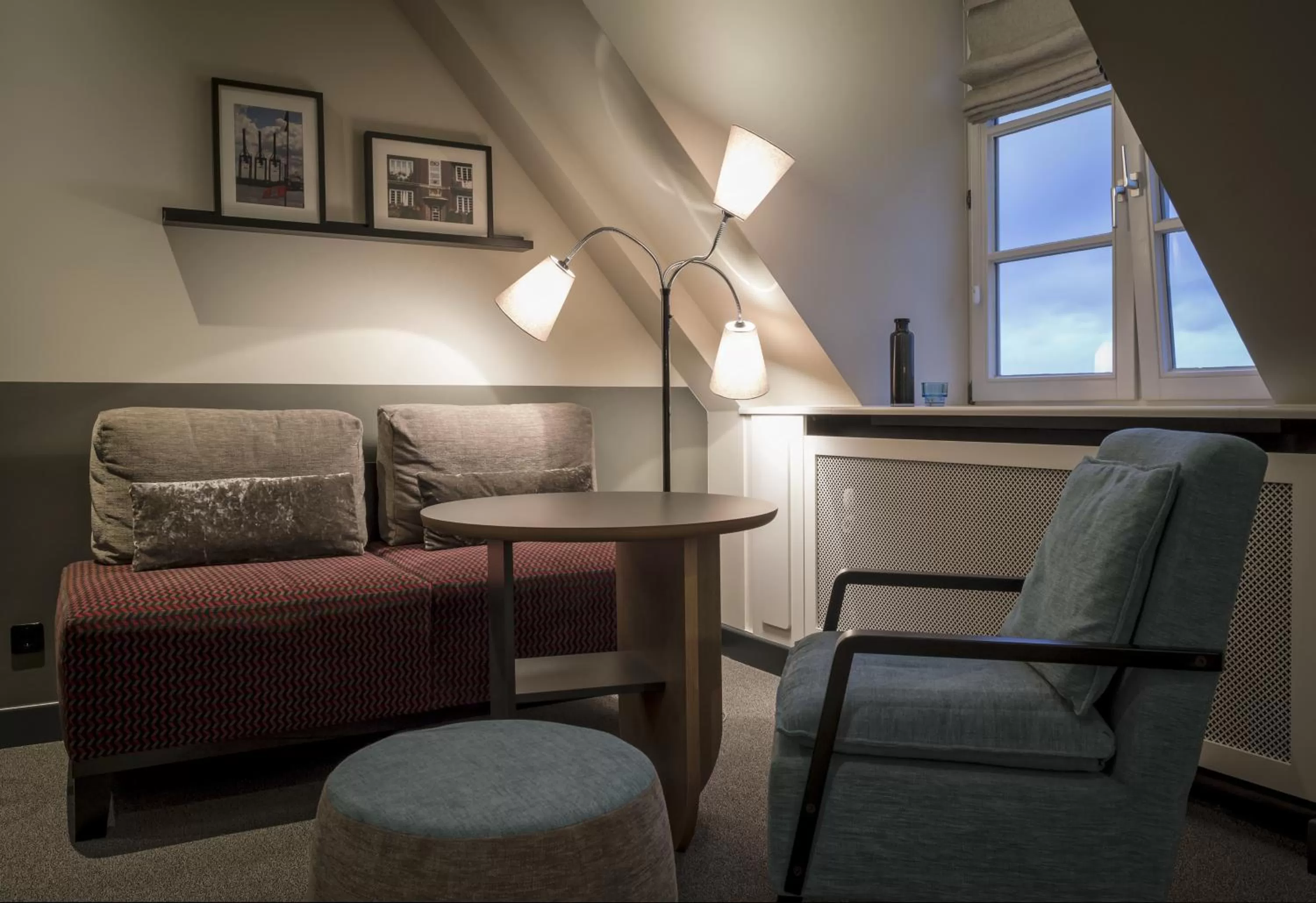 Living room in Apartment040