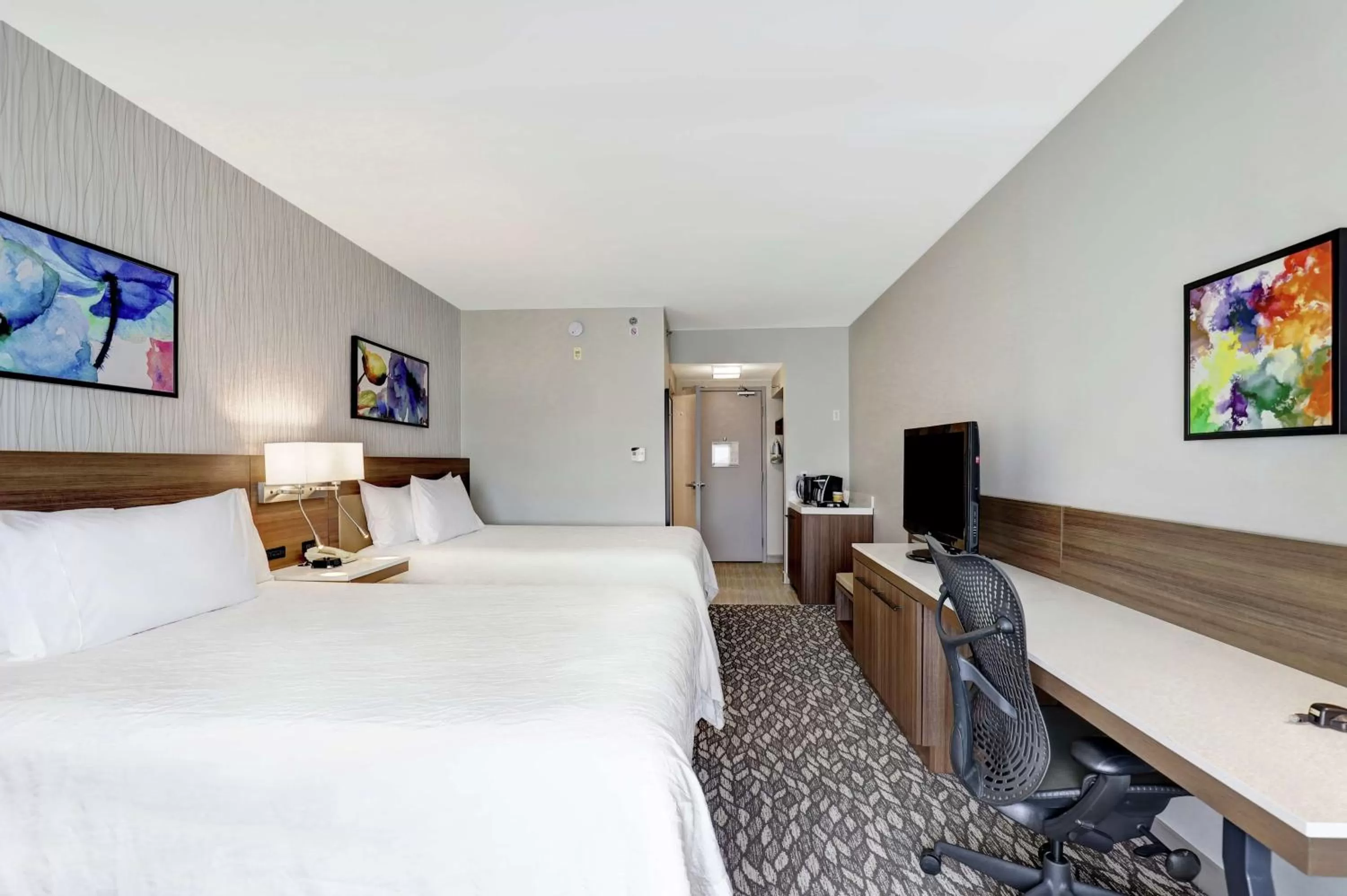 Bedroom, Bed in Hilton Garden Inn Toronto/Ajax