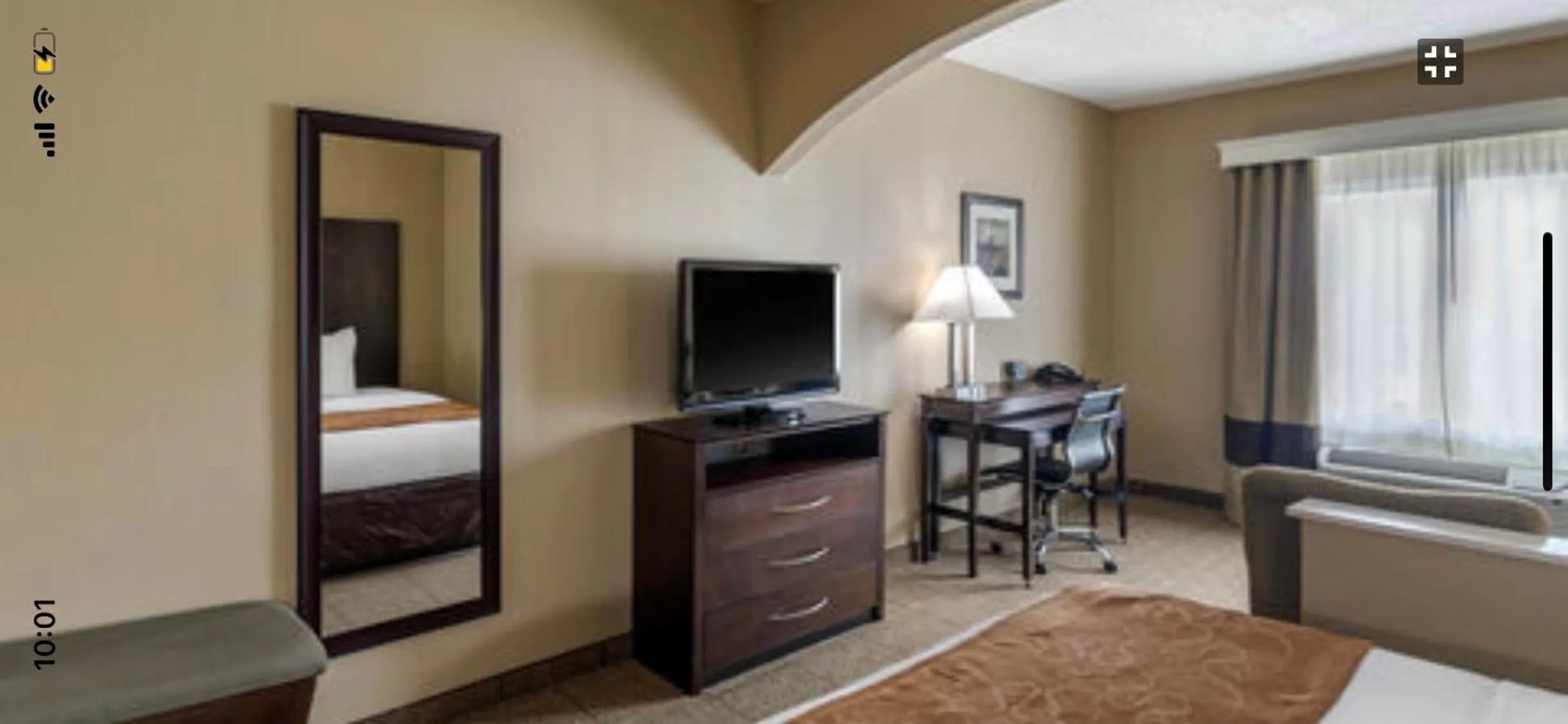 Bed in Comfort Suites The Colony - Plano West