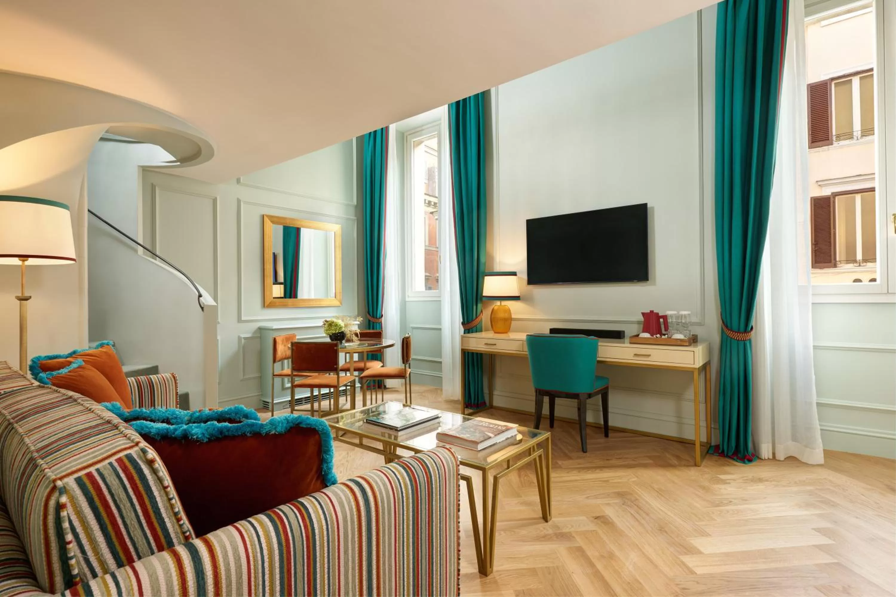 Living room in Palazzo Ripetta