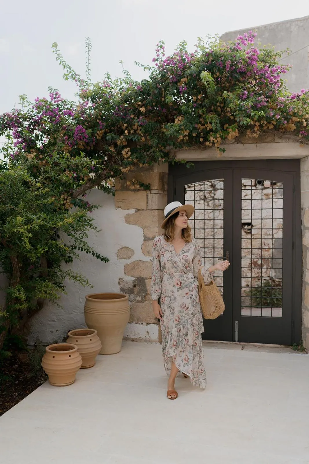 Garden in Koutouloufari Village Holiday Club