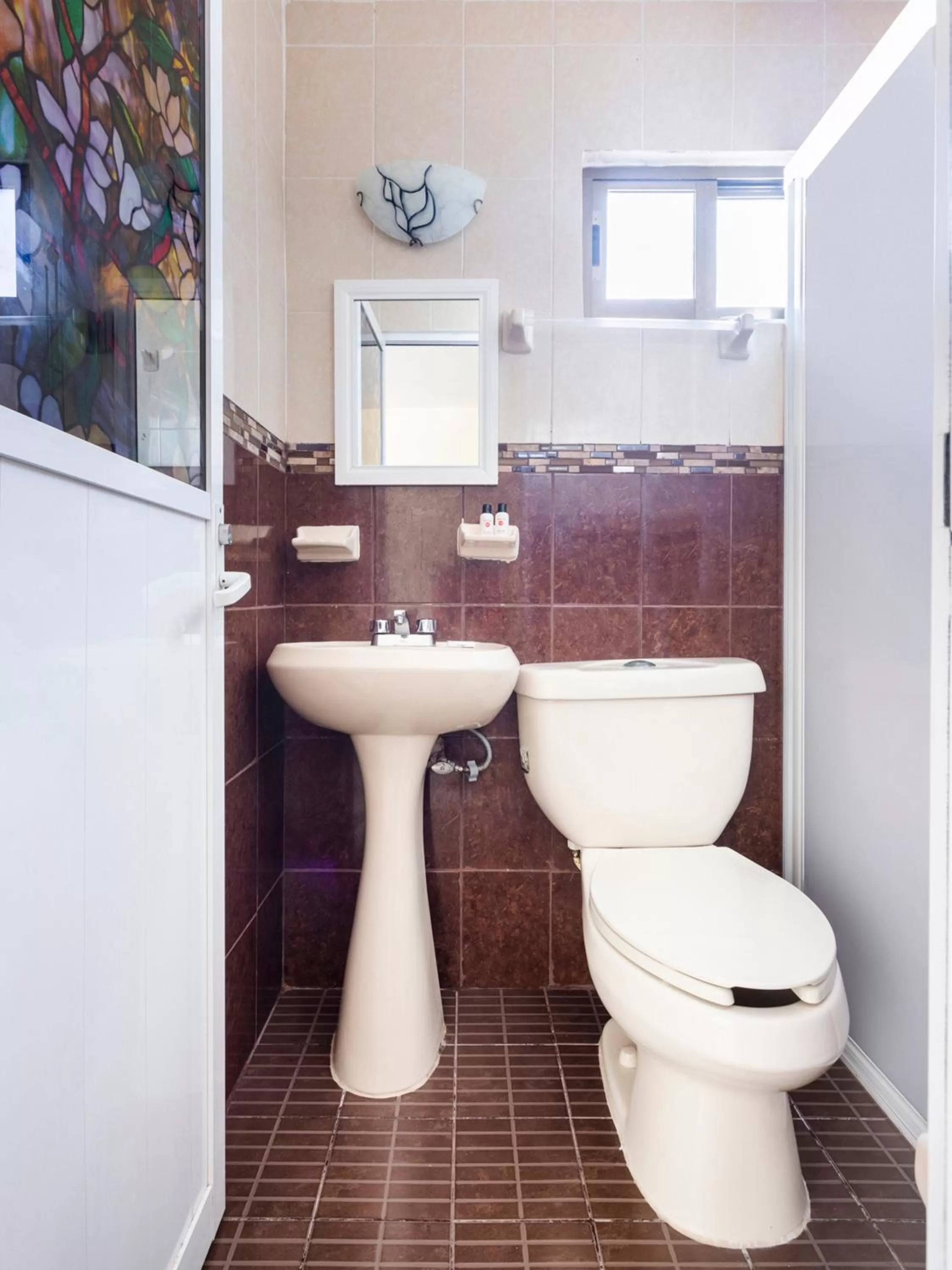 Bathroom in Hotel Jardín Cancún