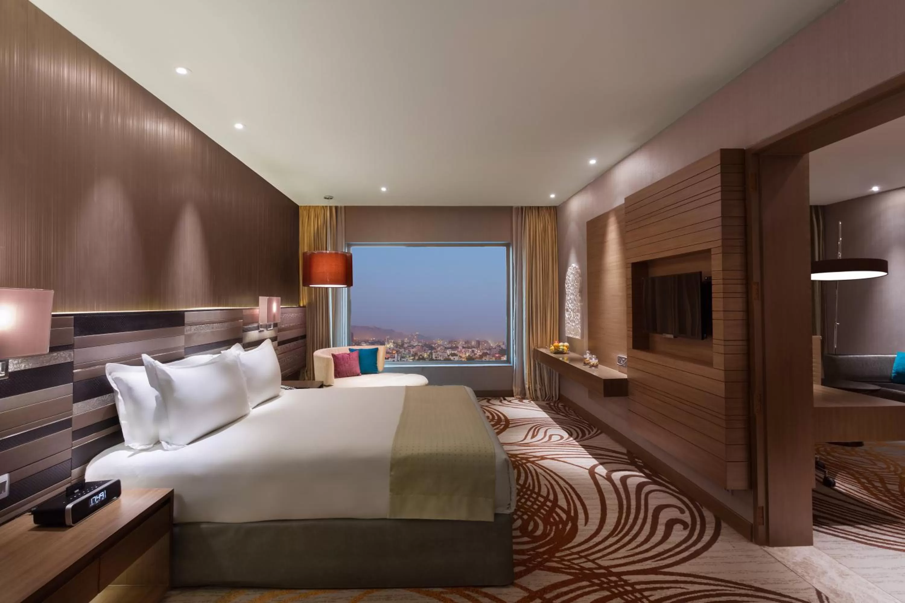 Photo of the whole room, Bed in Holiday Inn Jaipur City Centre by IHG