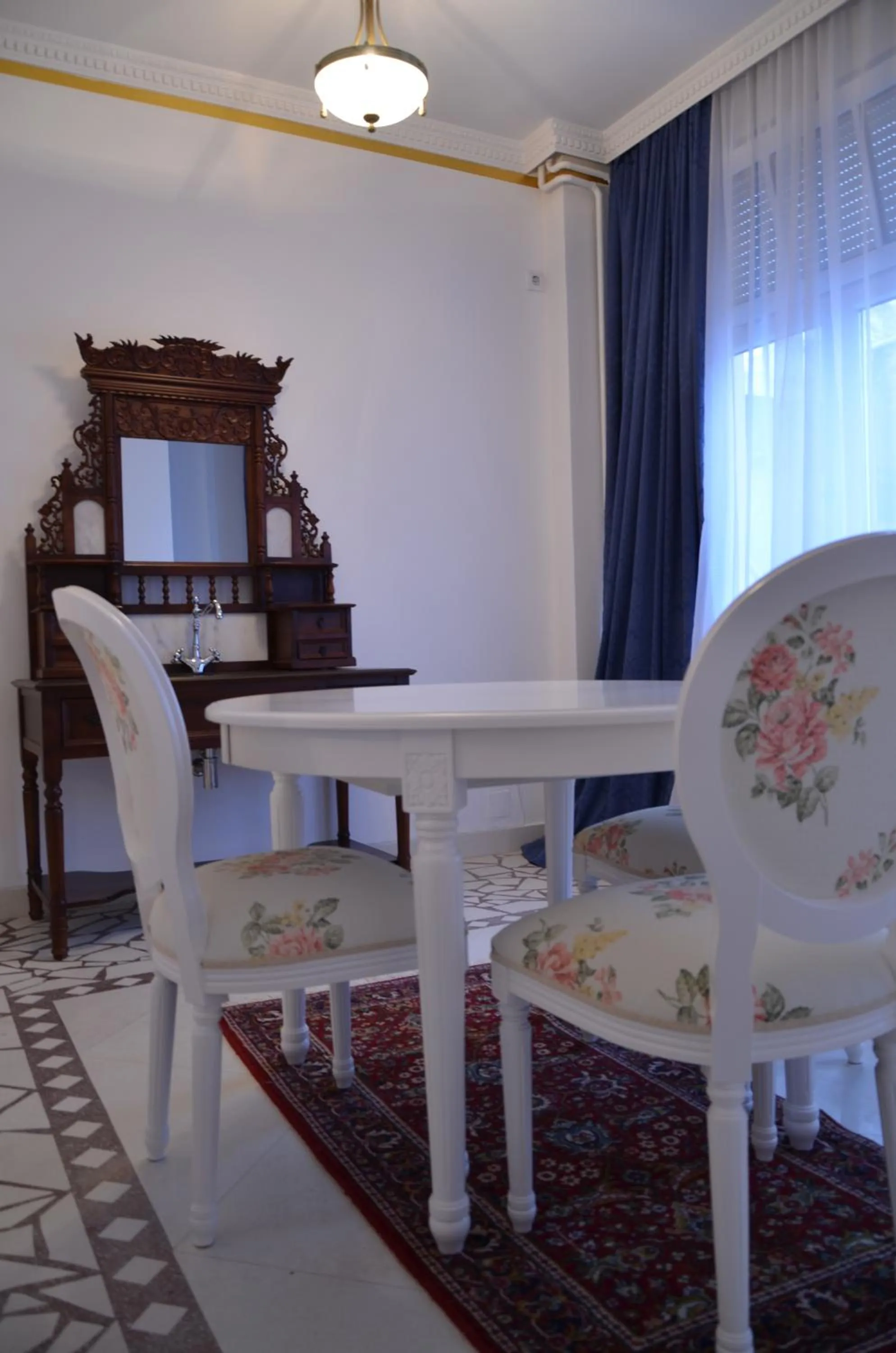 Seating area in Hotel Jardin