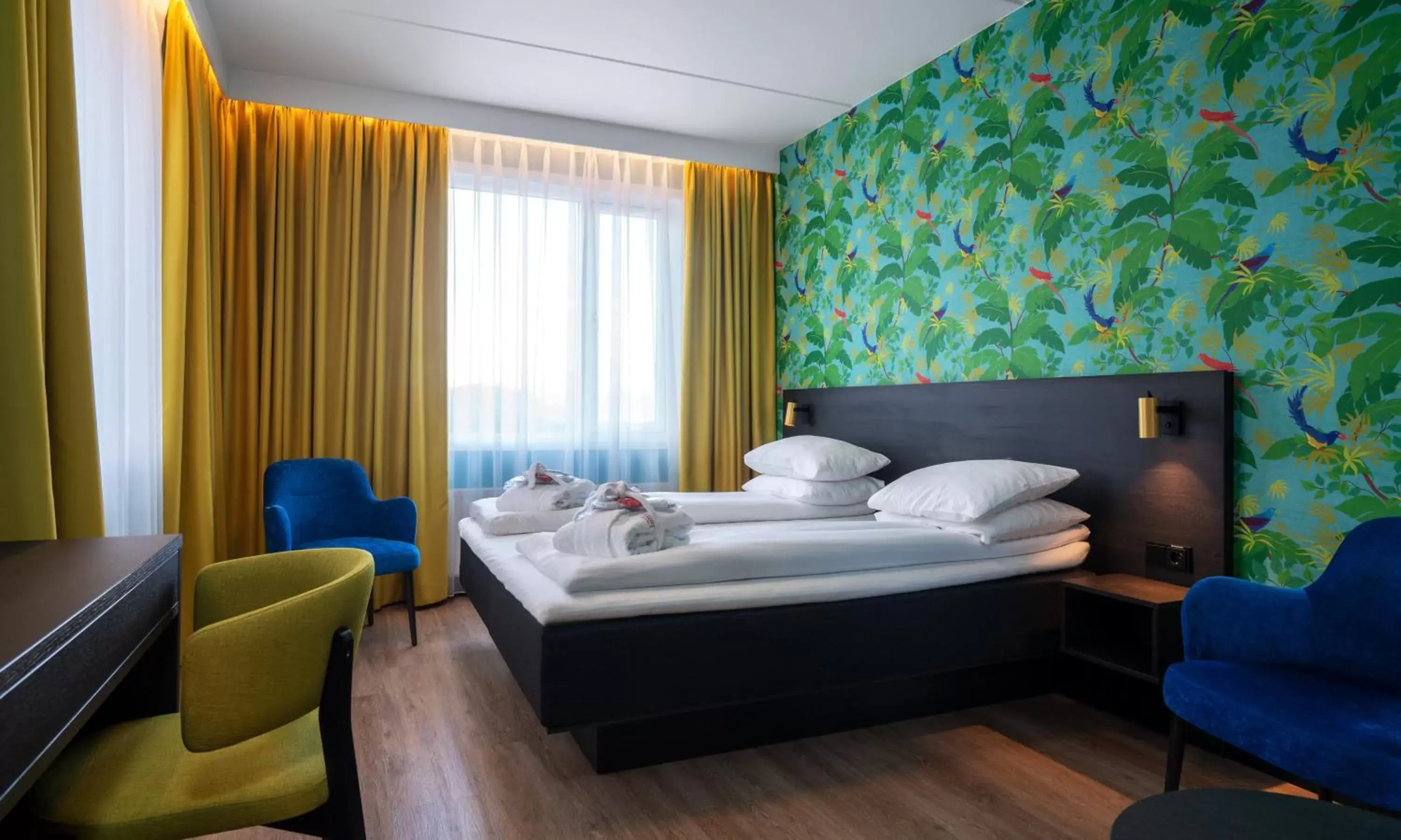 Superior Double Room in Thon Hotel Alta Superior Double Room in Thon Hotel Alta