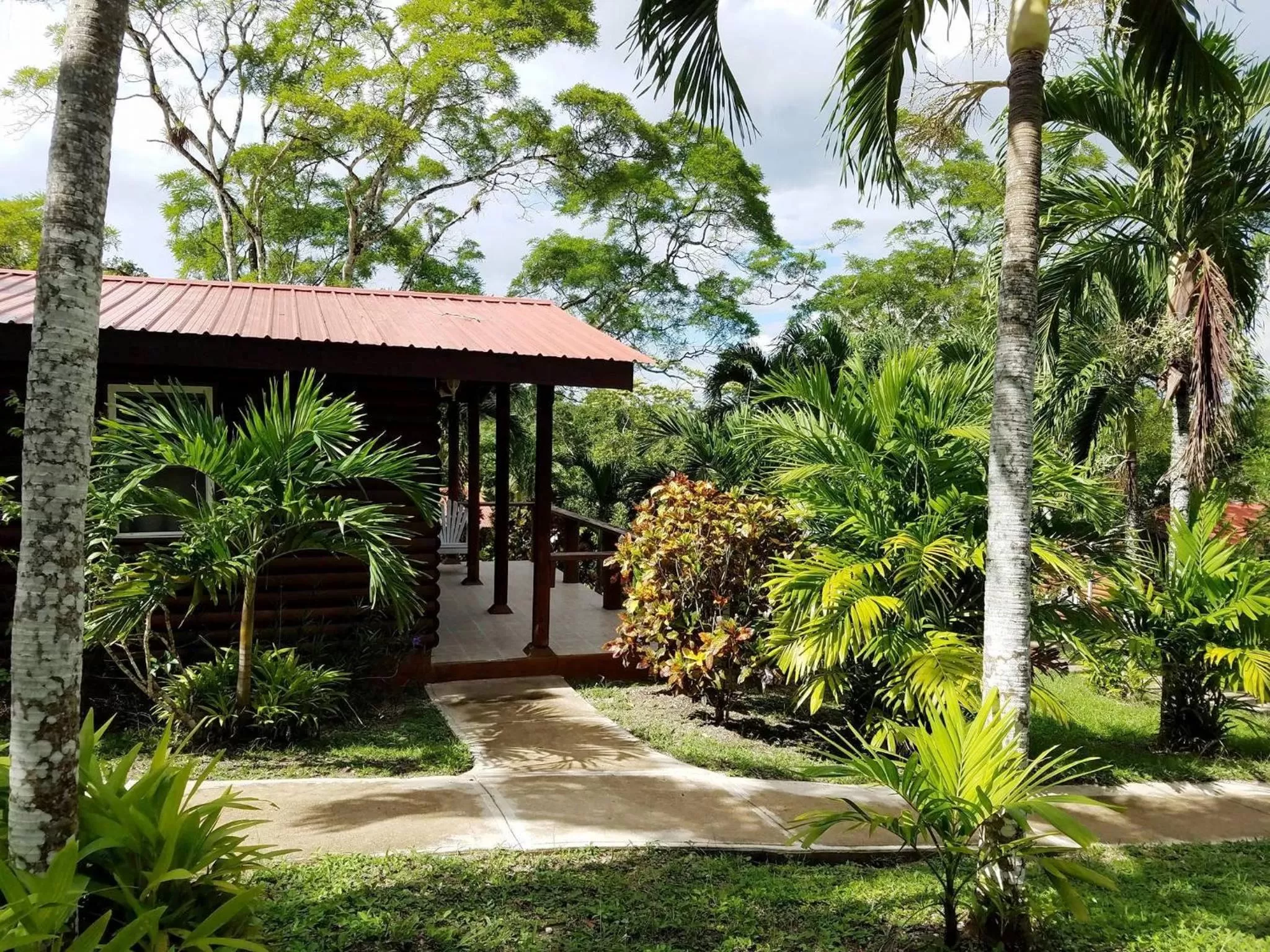 Day in The Log Cab-Inn