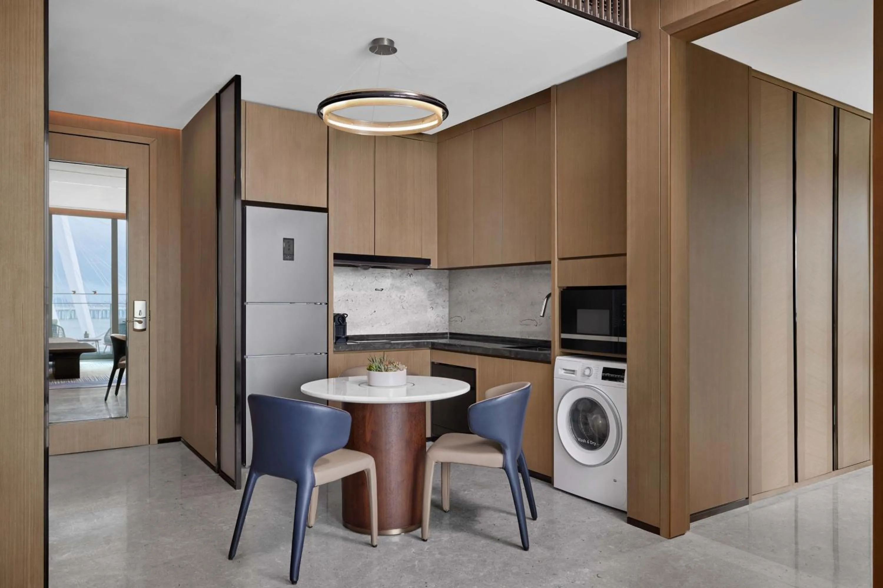 Kitchen or kitchenette in JW Marriott Hotel Shenzhen Bao'an International Airport