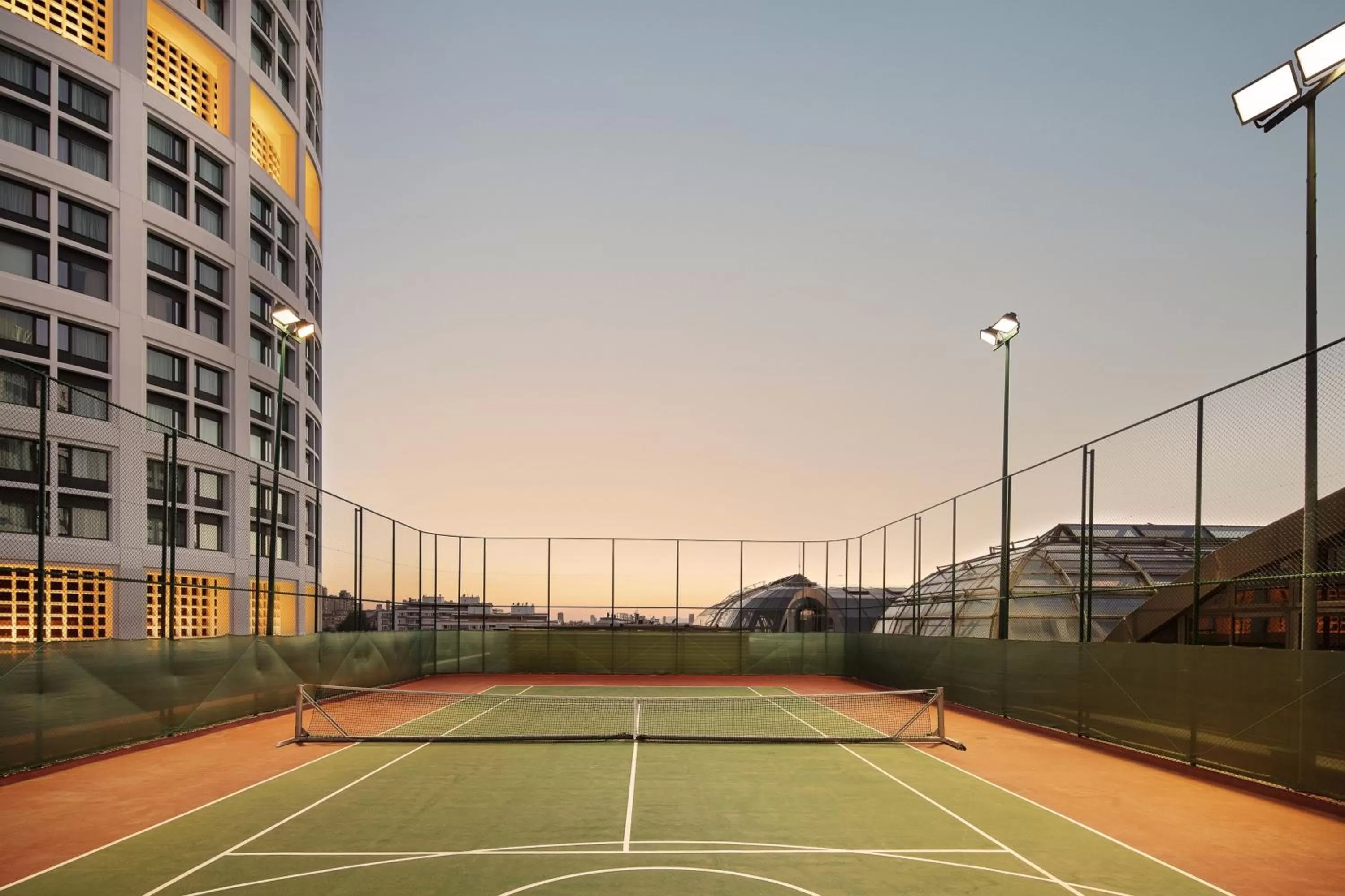 Tennis court in Sheraton Ankara Hotel & Convention Center
