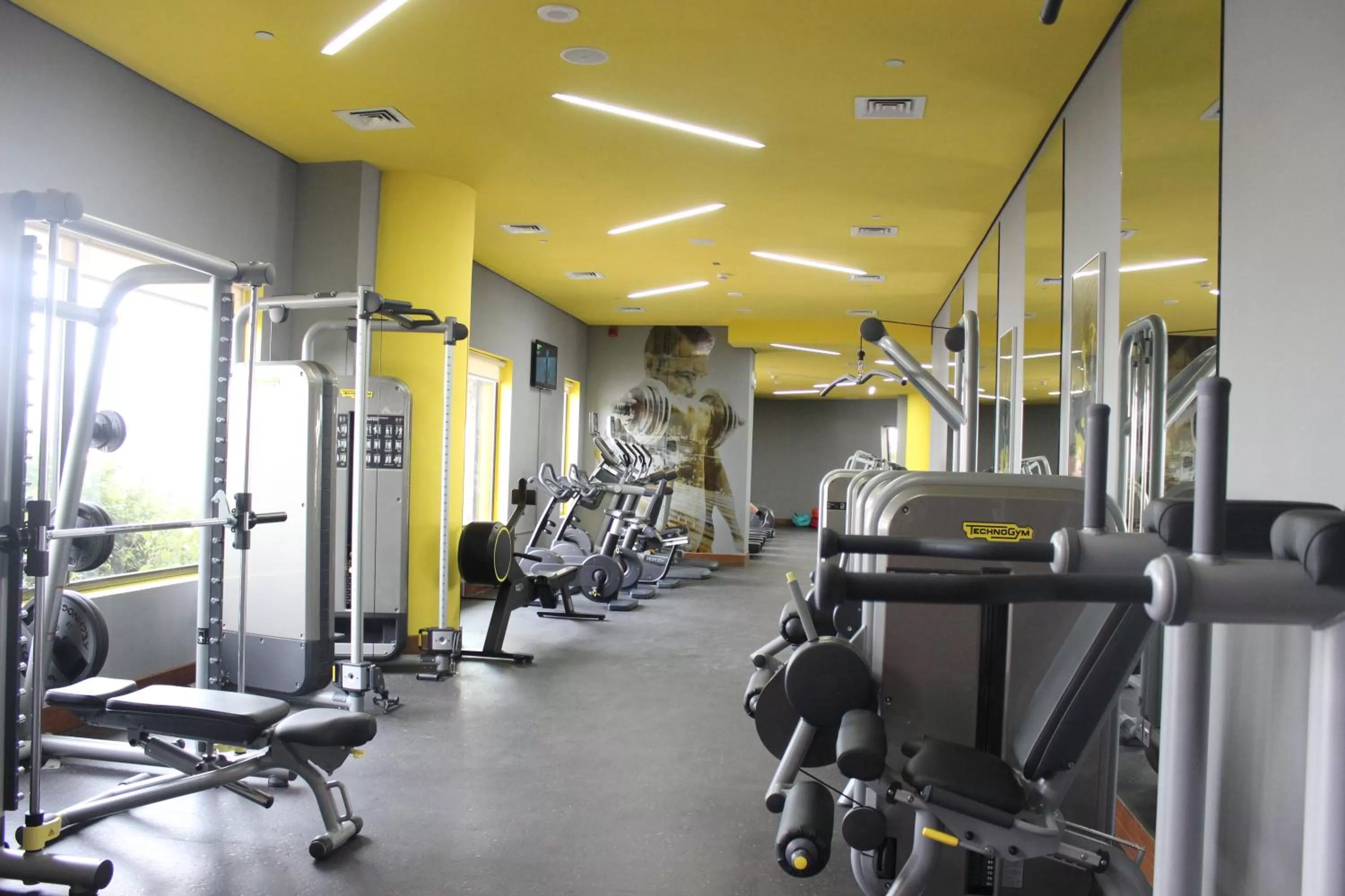 Fitness centre/facilities in Radisson Blu Hotel, Abu Dhabi Yas Island