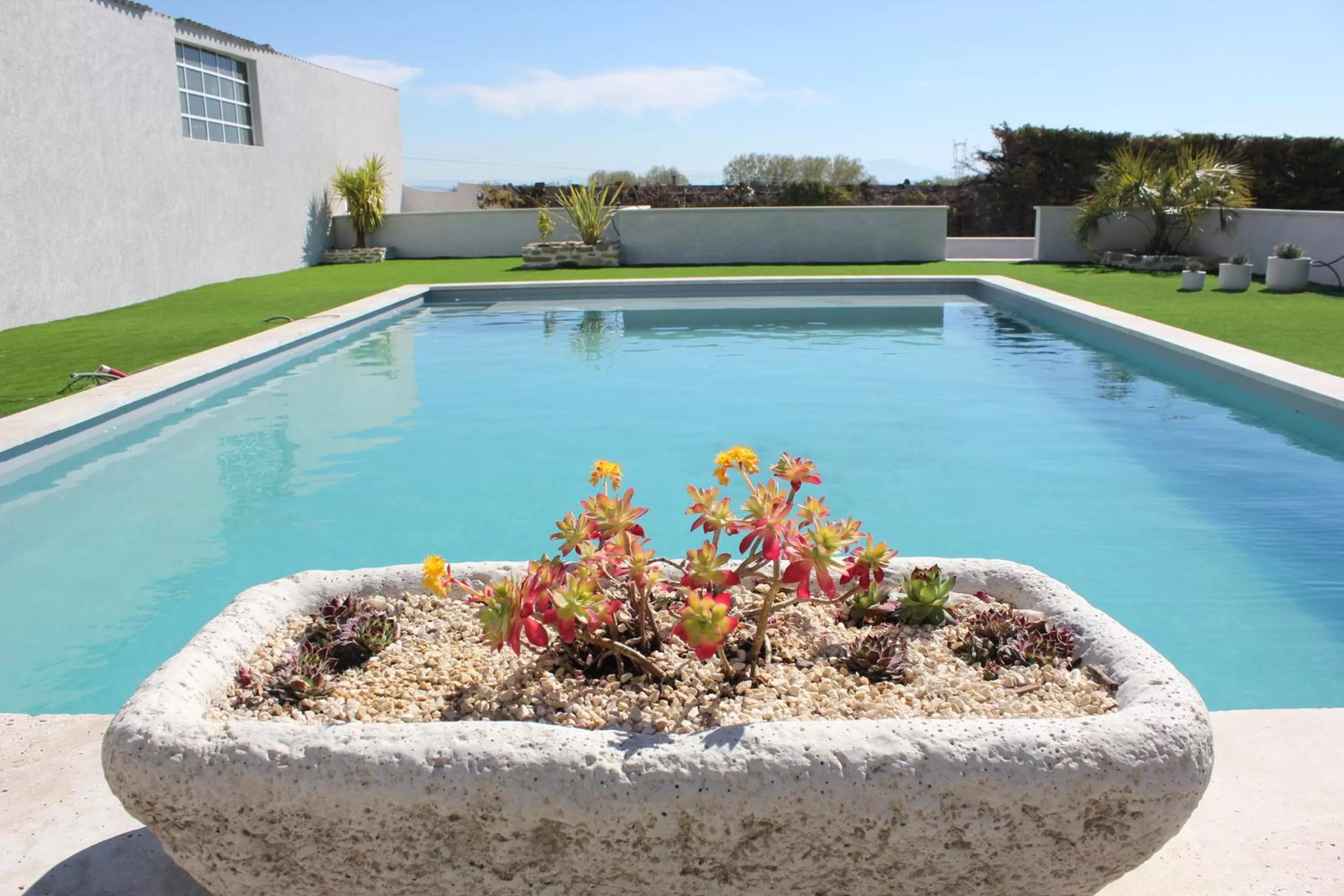 Swimming pool in DOMAINE FORVENT