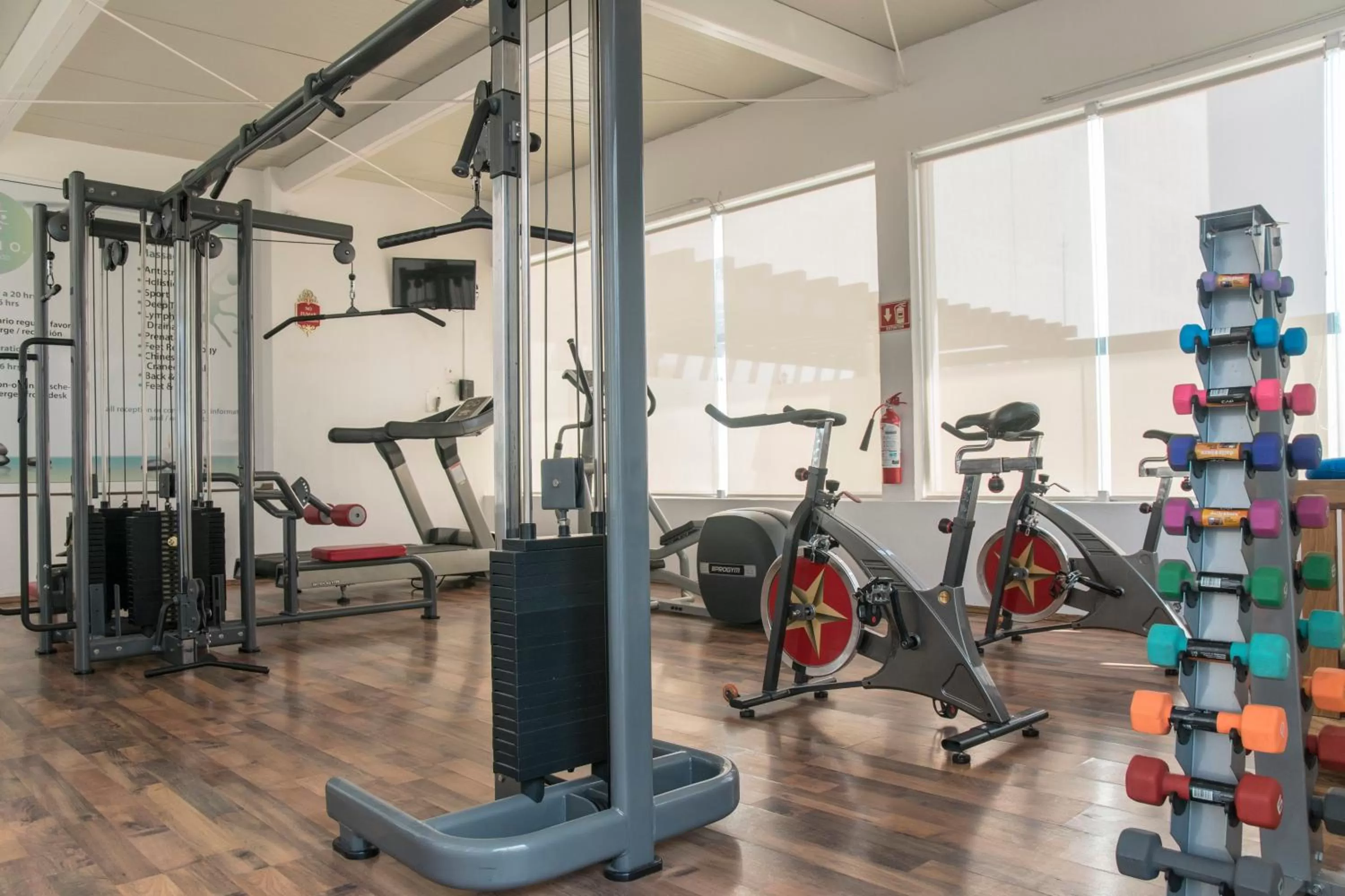 Fitness centre/facilities in Hotel Morales Historical & Colonial Downtown Core
