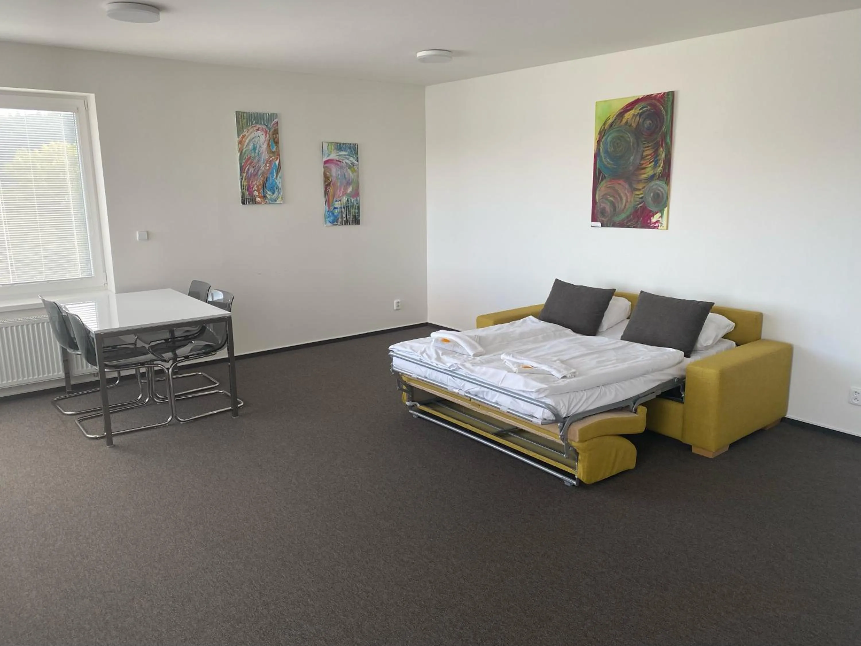 Bed in Hotel Rakovec