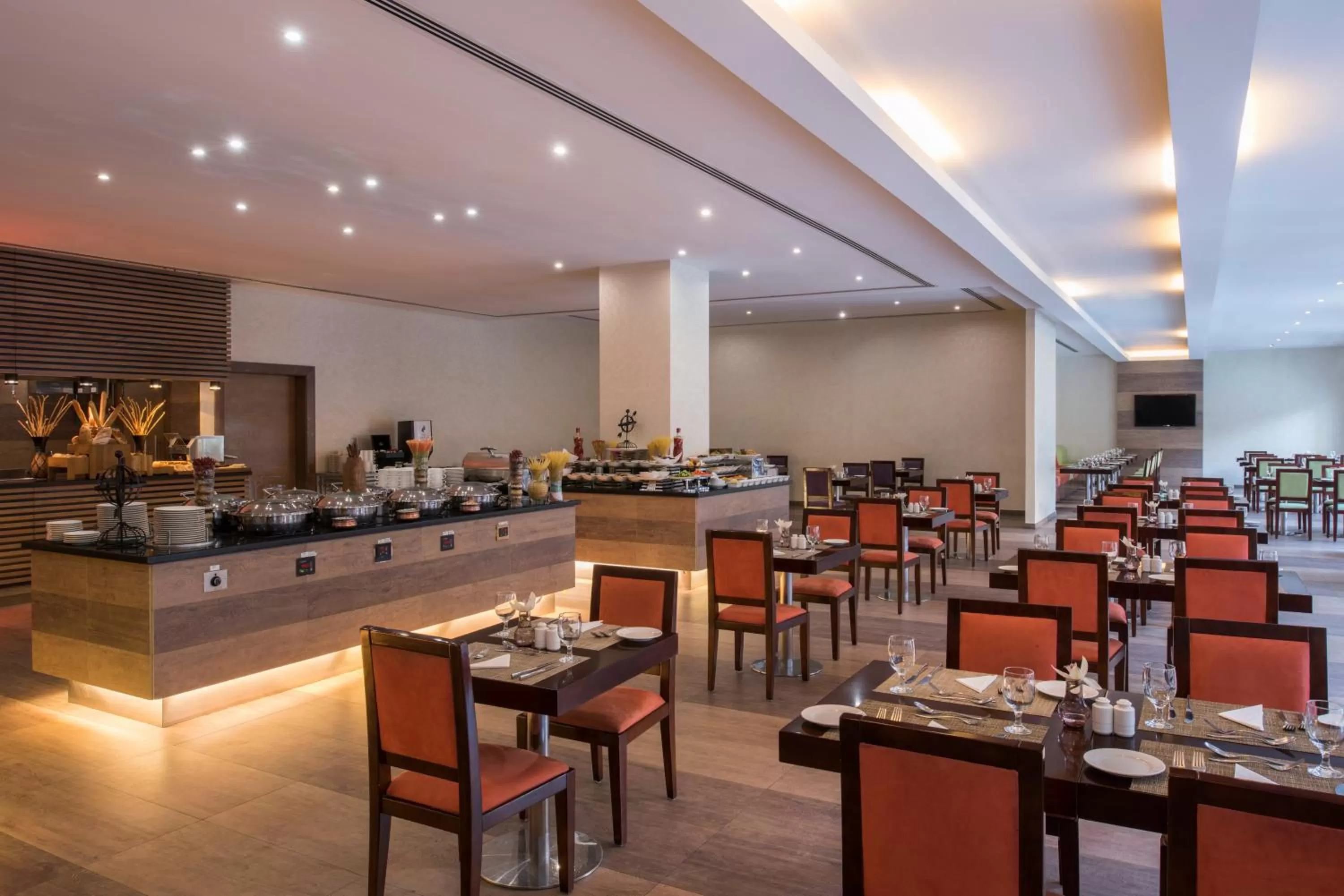 Restaurant/places to eat in Concorde Hotel Doha