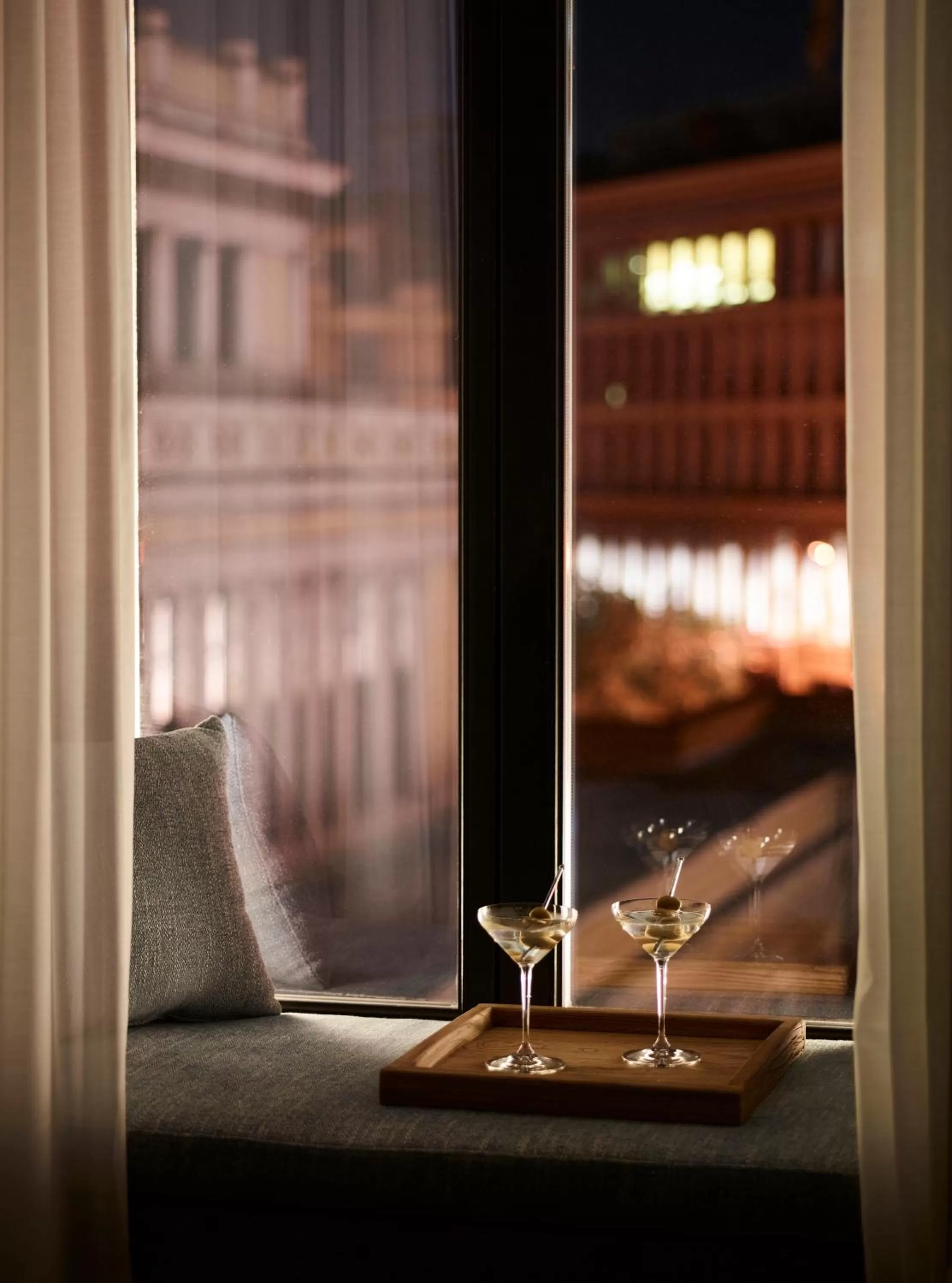 View (from property/room) in xenodocheio Milos