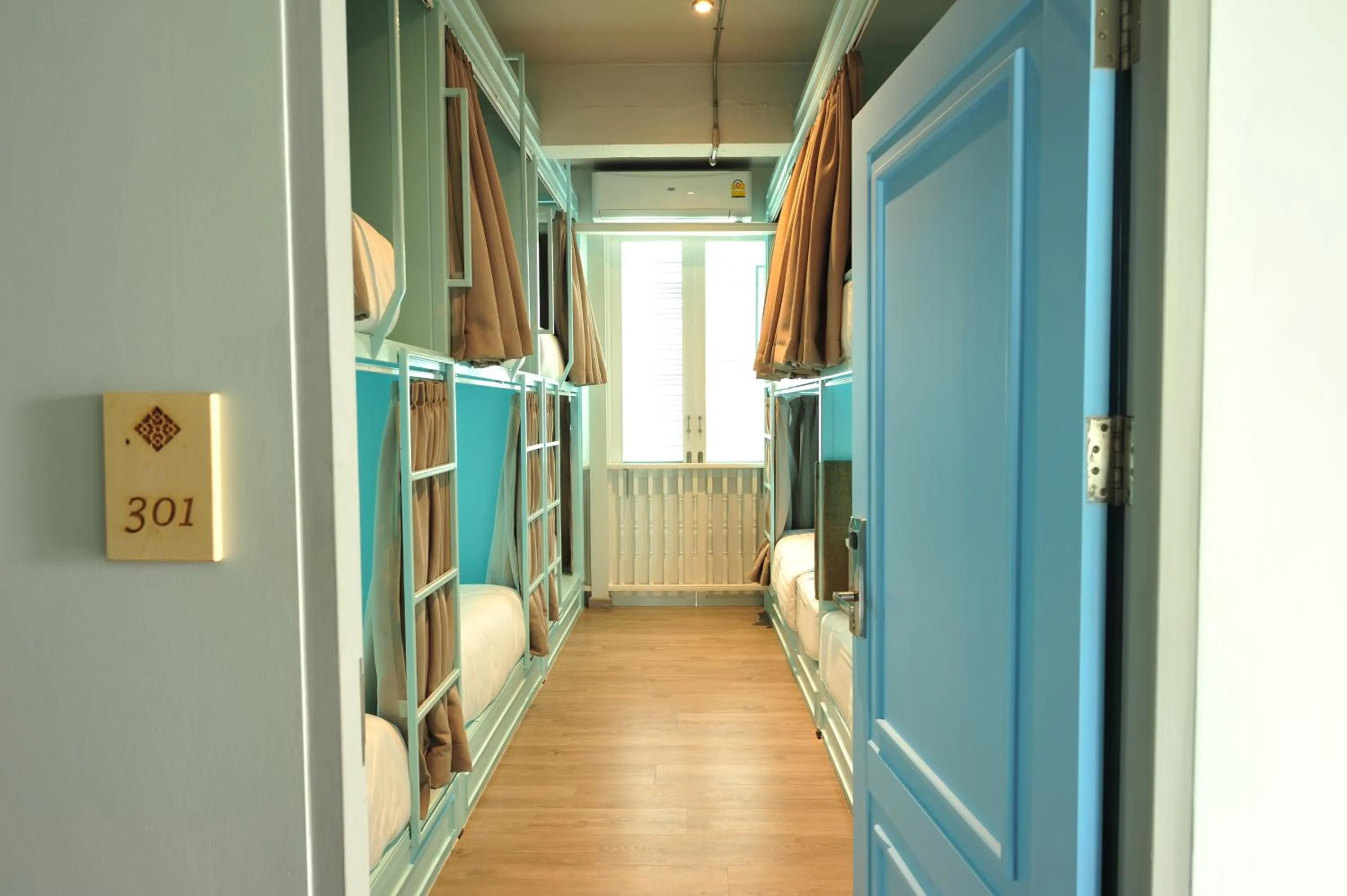 Bedroom, Bed in Latima Boutique Hostel