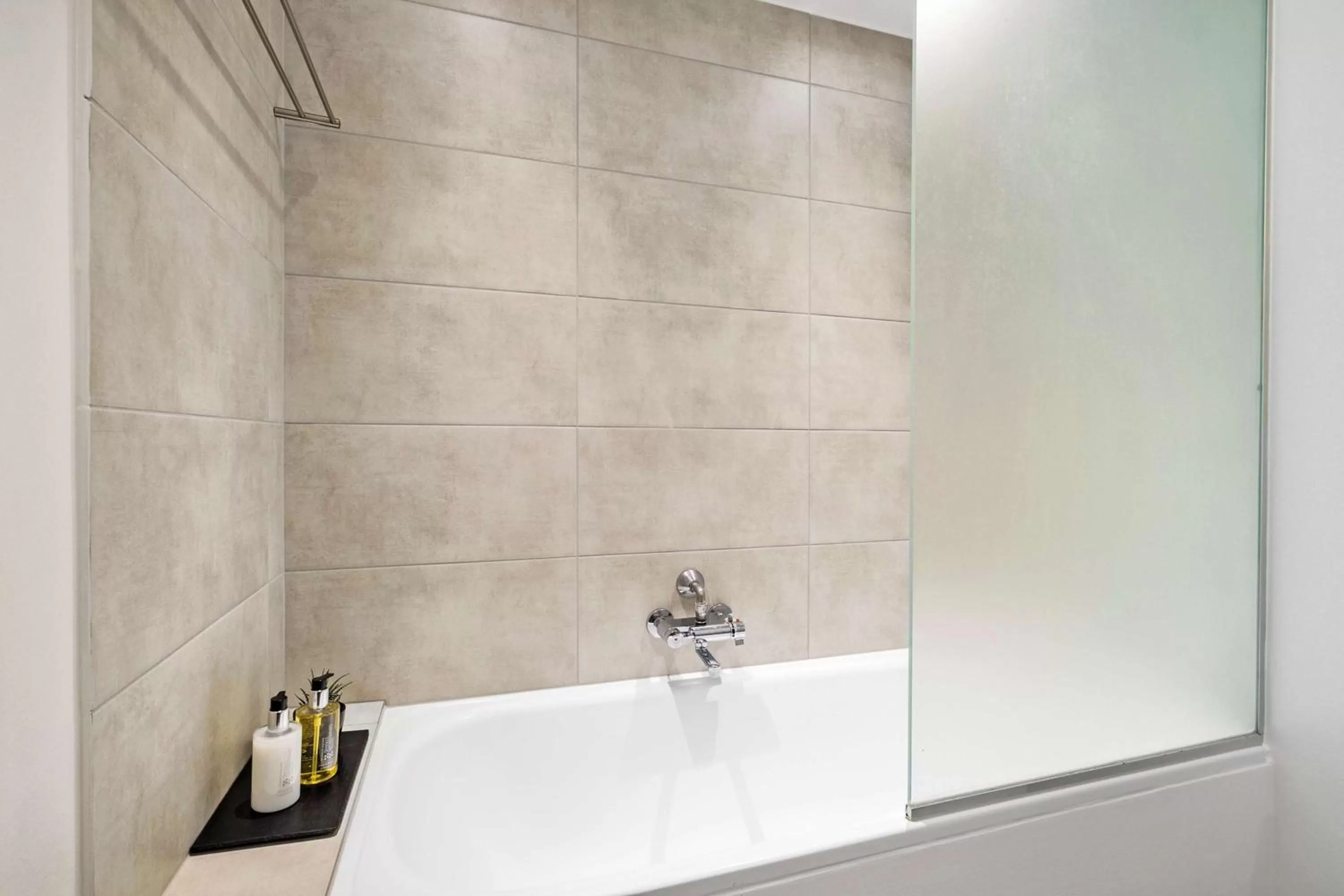 Bathroom in Hotel Sonderborg Strand